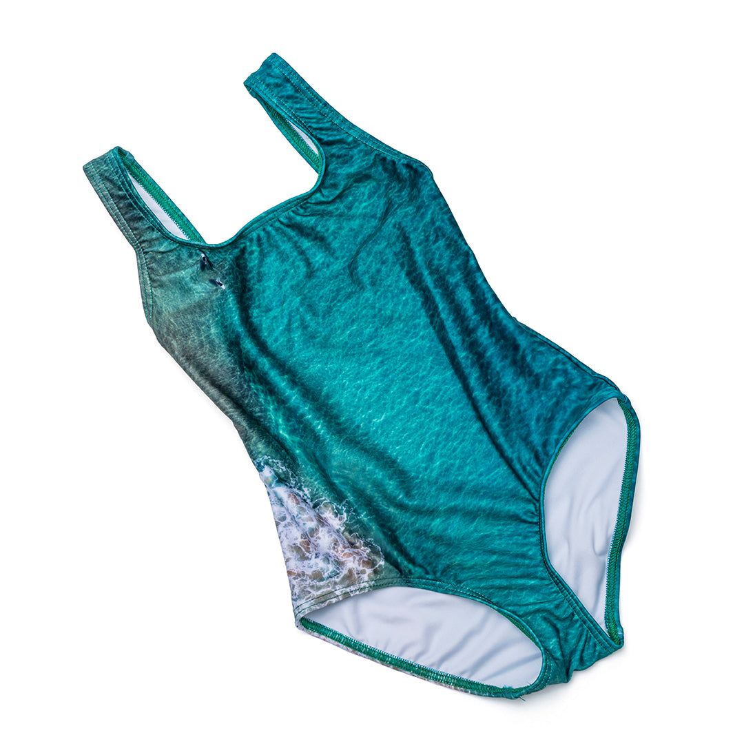 Icons of Sydney: 'Wild Ocean' Kids One Piece