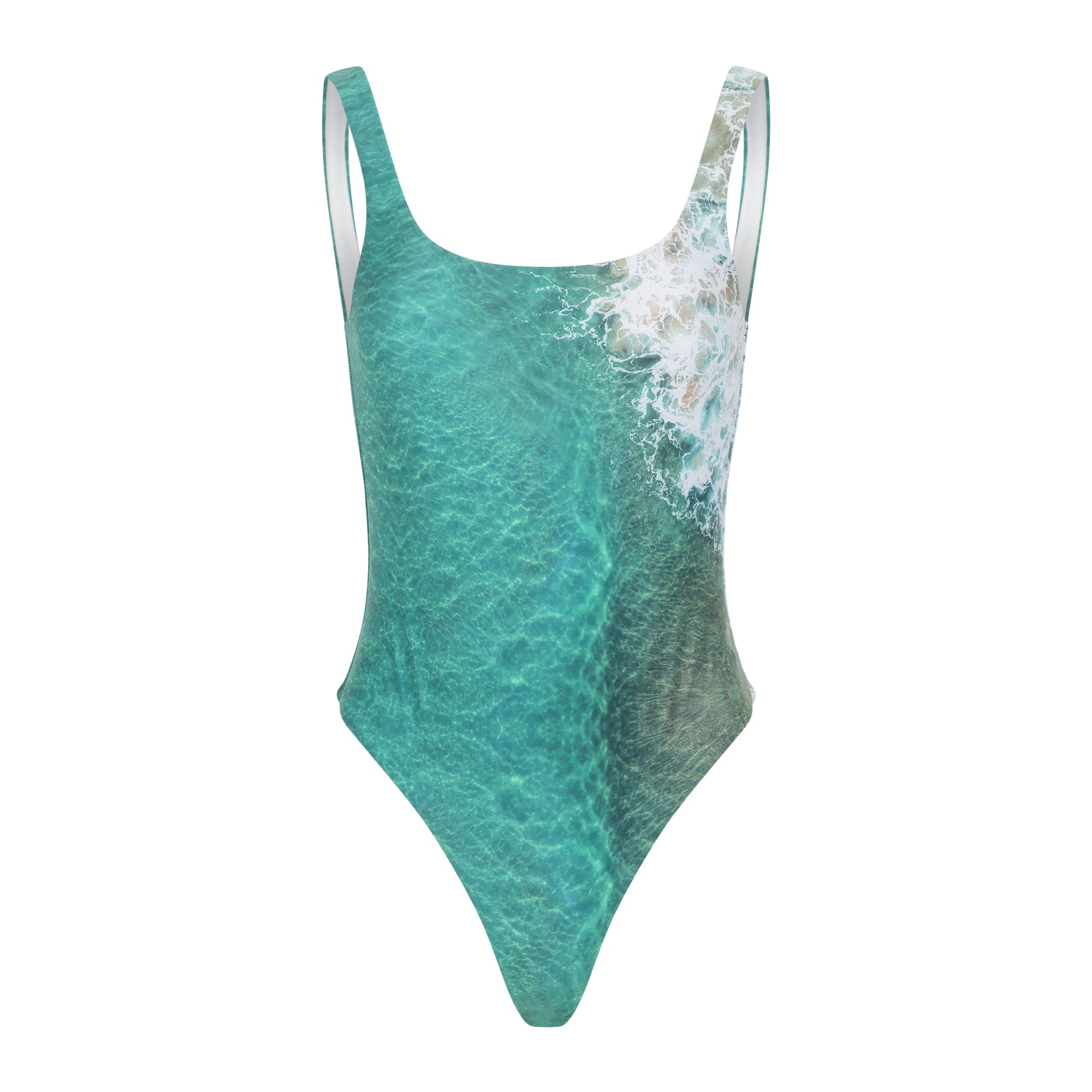 Icons of Sydney: 'Wild Ocean' Women's One Piece