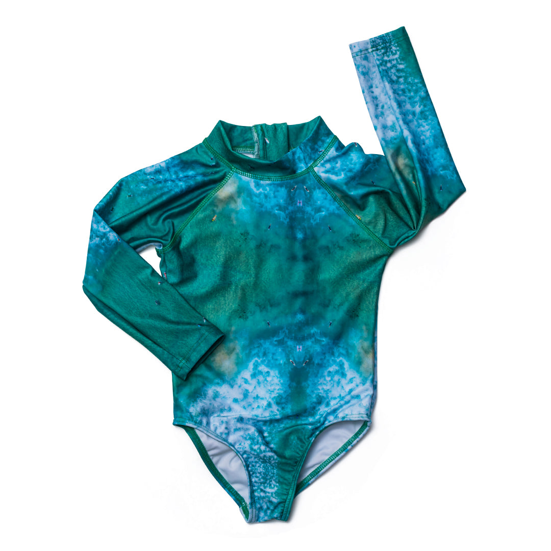 Sydney Wipeout Kids Swim Rash Suit Briefs (Limited Edition)