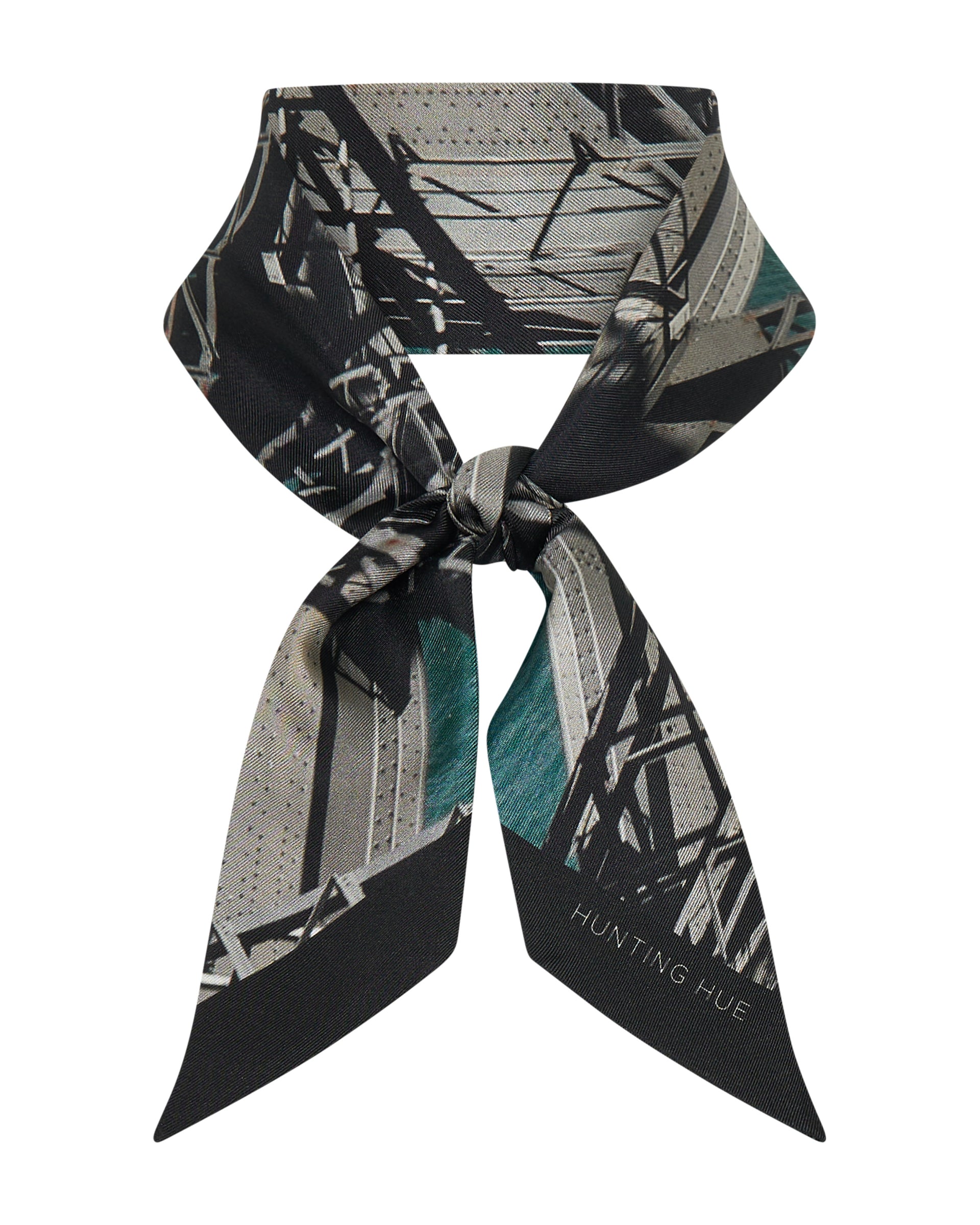 Icons of Sydney: 'Bridge' Twilly Silk