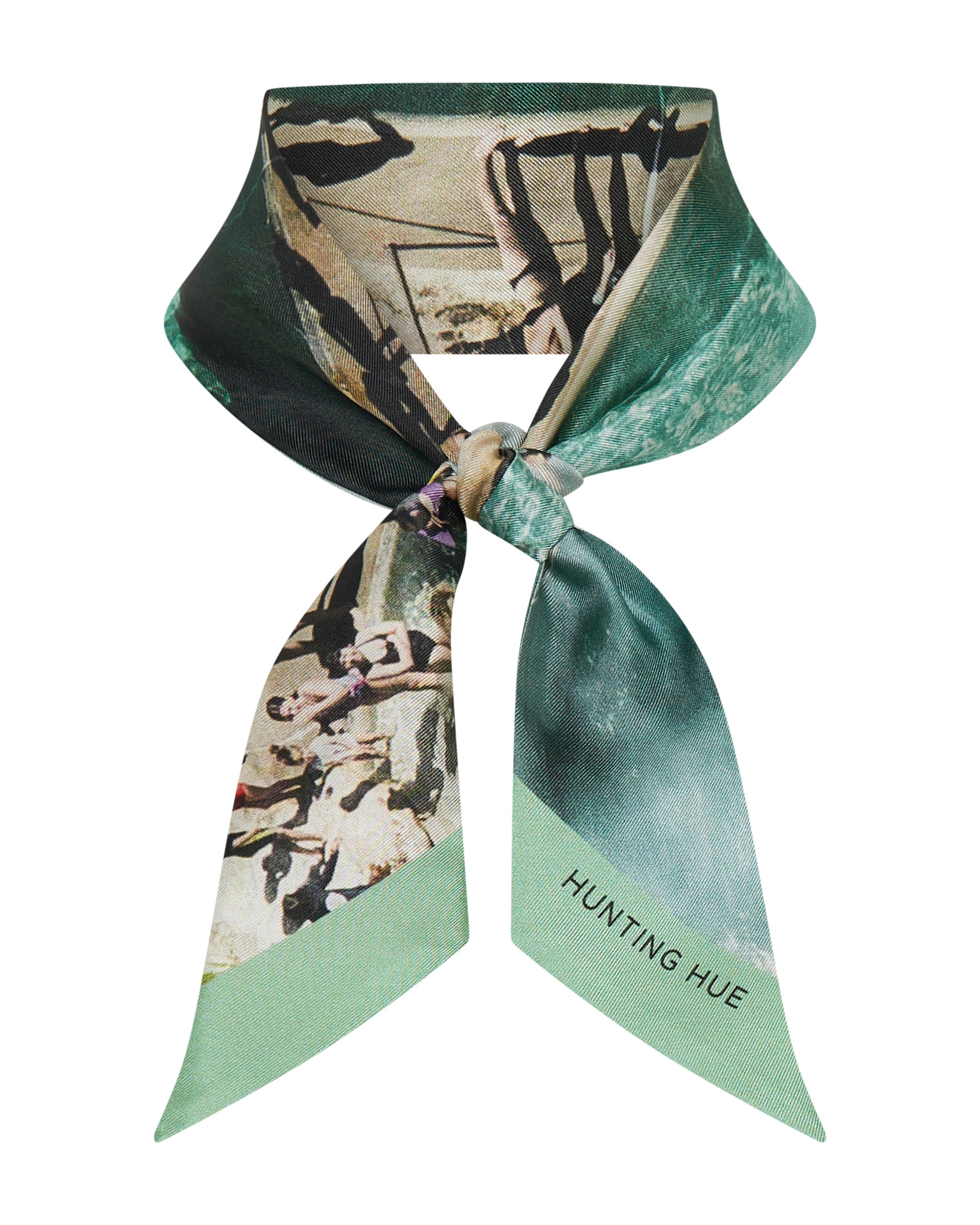 Icons of Sydney: 'Bronte' Twilly Silk