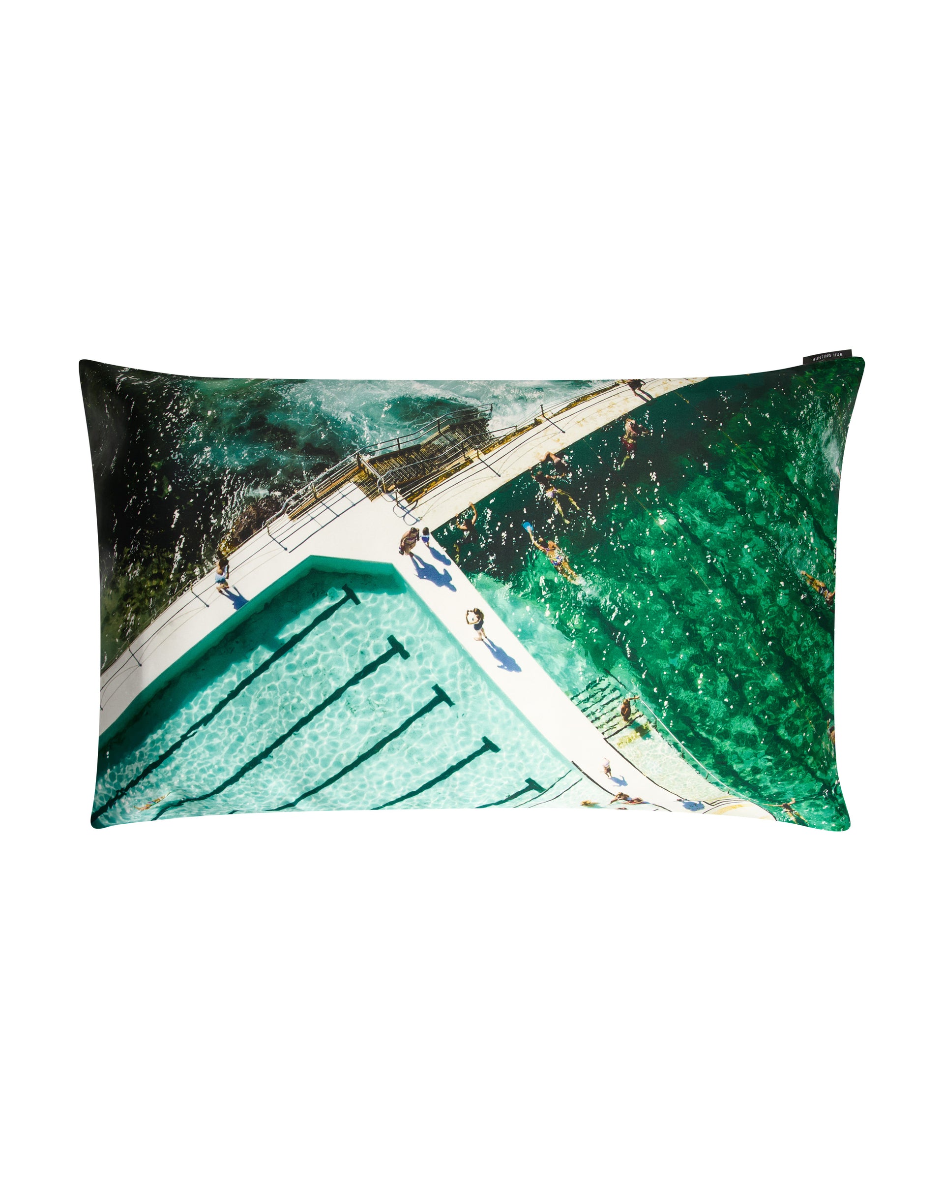 Icons of Sydney Icebergs Swimmers Pillowcase