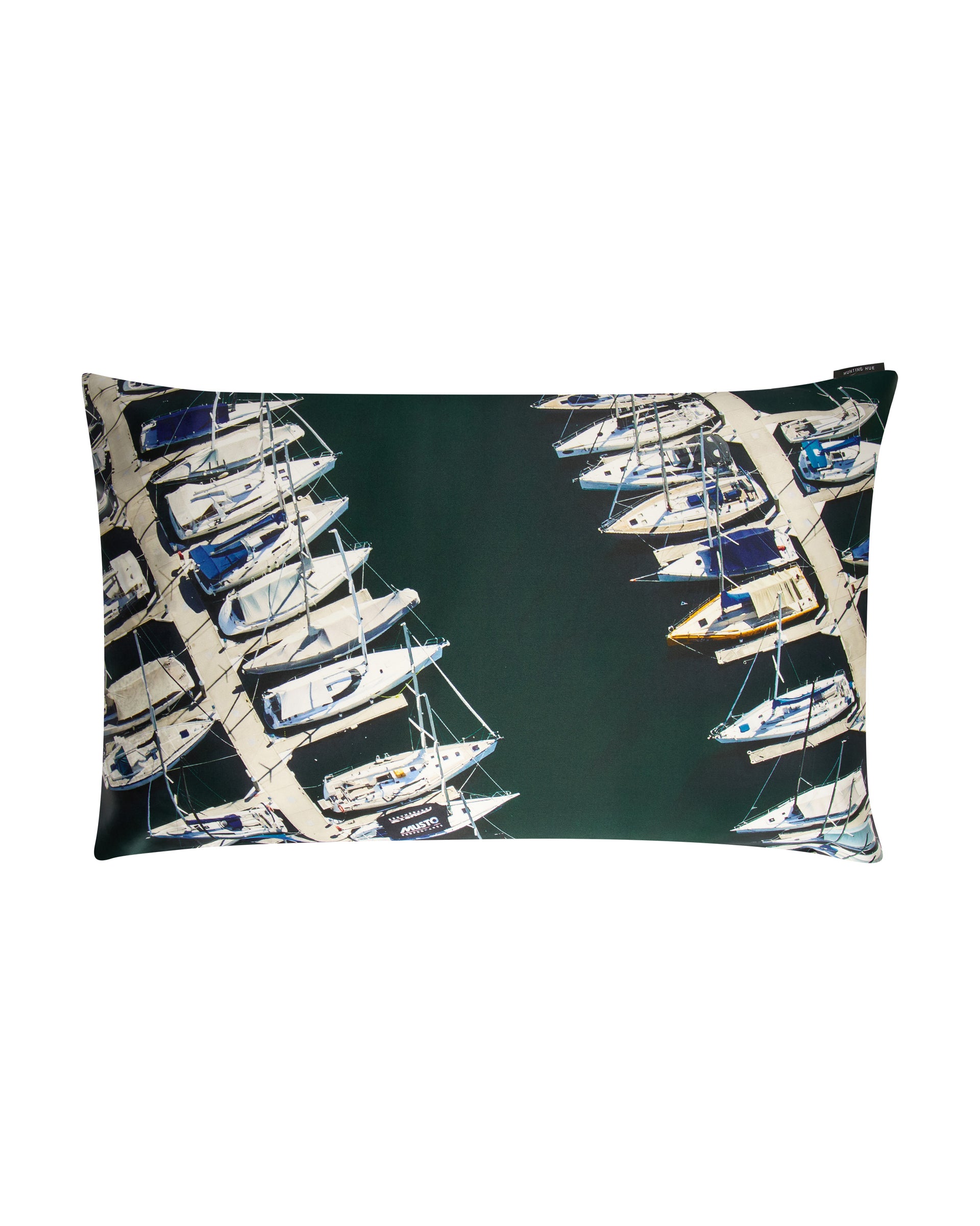 Icons of Sydney Sails Silk Pillowcase