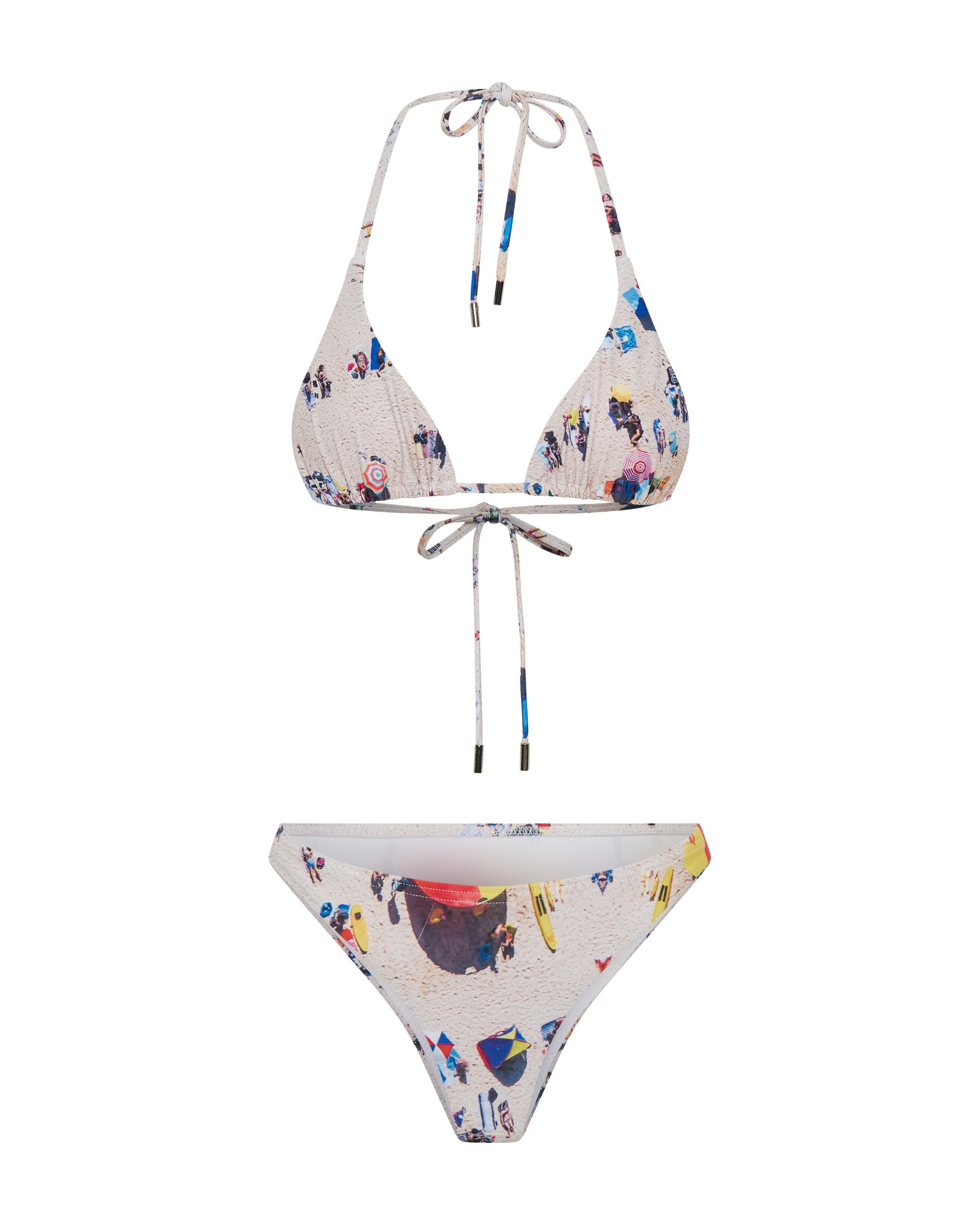 Icons of Sydney: 'Sand' Women's Bikini Set