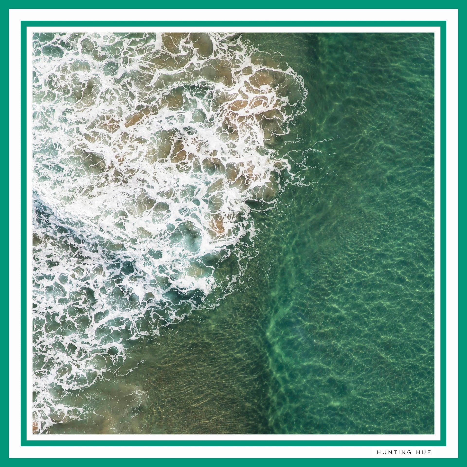 Icons of Sydney: 'Wild Ocean' Scarf