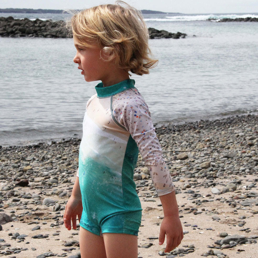 Sydney Beach Kids Rash Suit Jammer (Limited Edition)