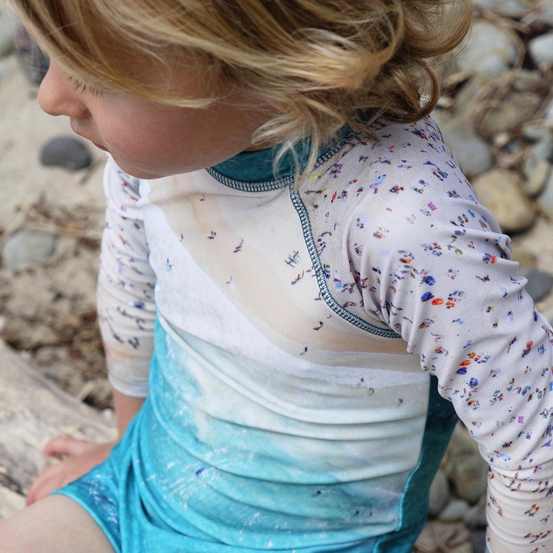 Sydney Beach Kids Rash Suit Jammer (Limited Edition)