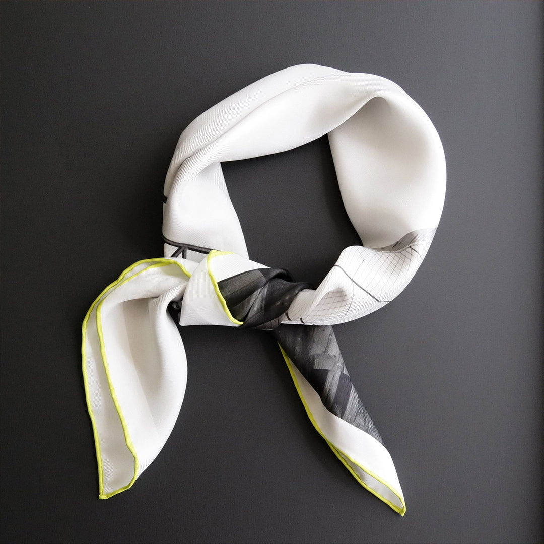 Iconic's Scarf in Lime (Limited Edition)