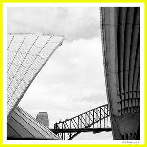 Icons of Sydney Iconic's Scarf in Lime