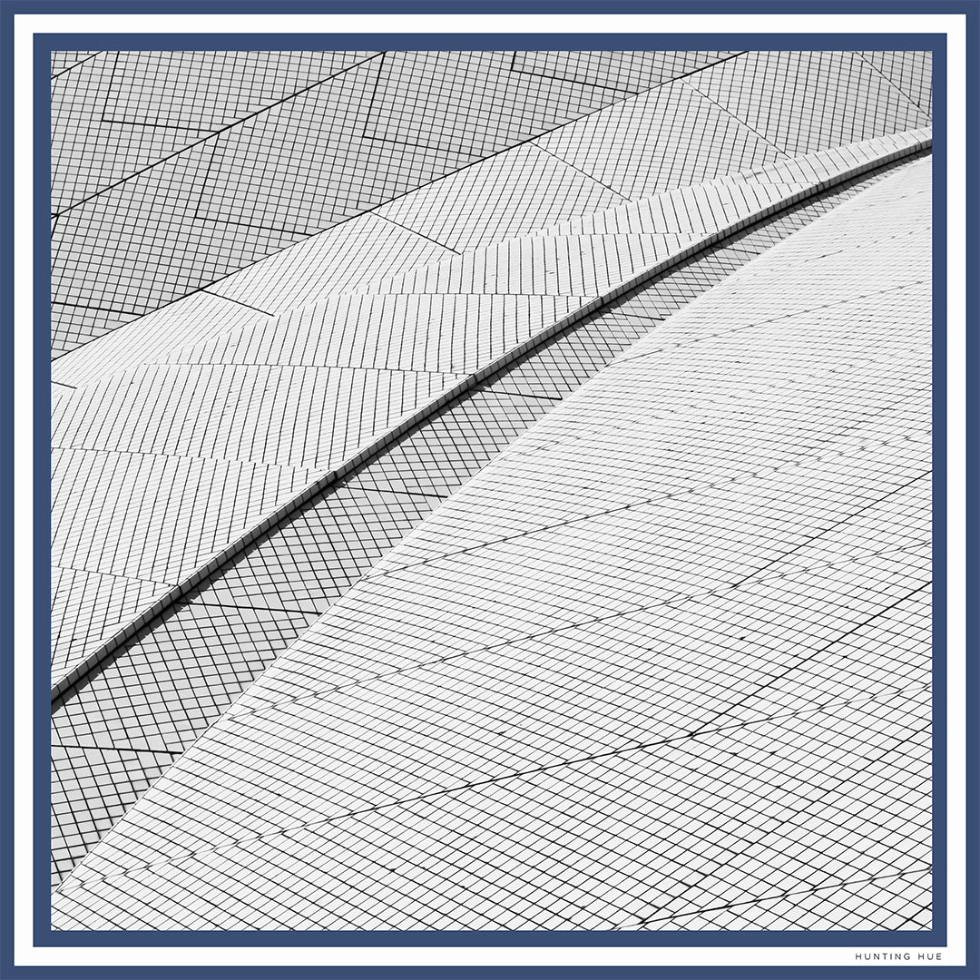 Opera House Blue Scarf (Limited Edition)