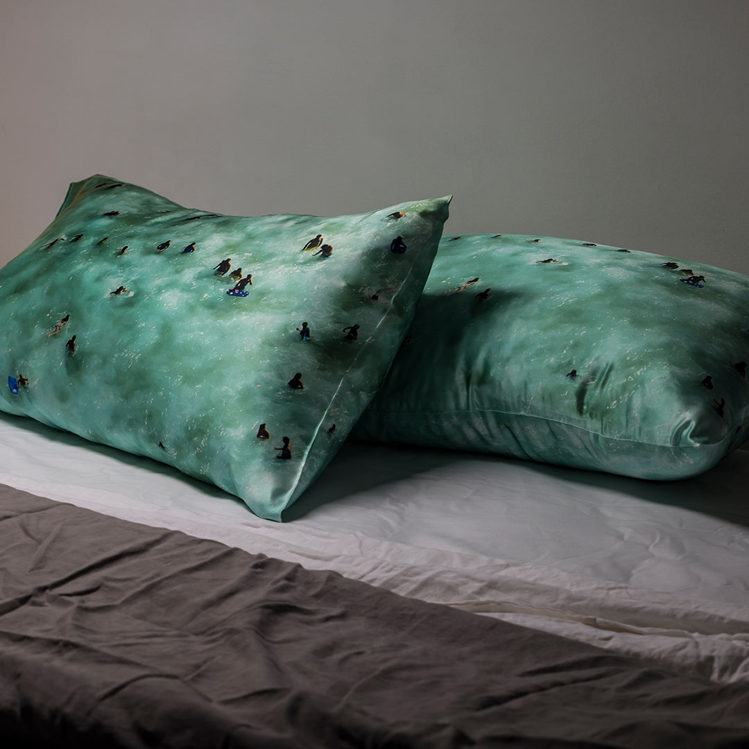 Limited Edition Sydney Ocean Swimmers Pillowcase
