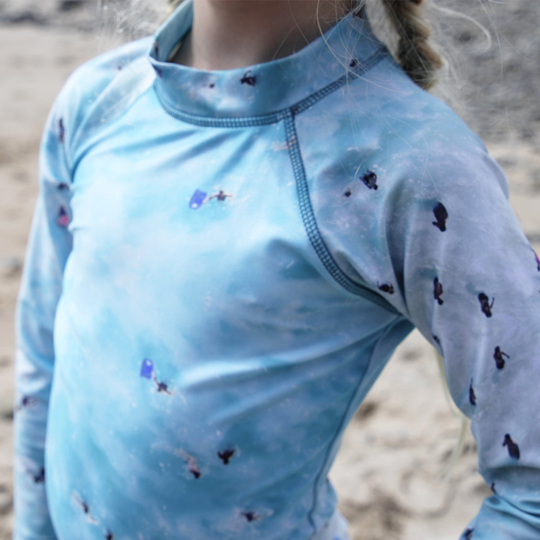 Sydney Ocean Kids Swim Rash Suit Jammers (Limited Edition)