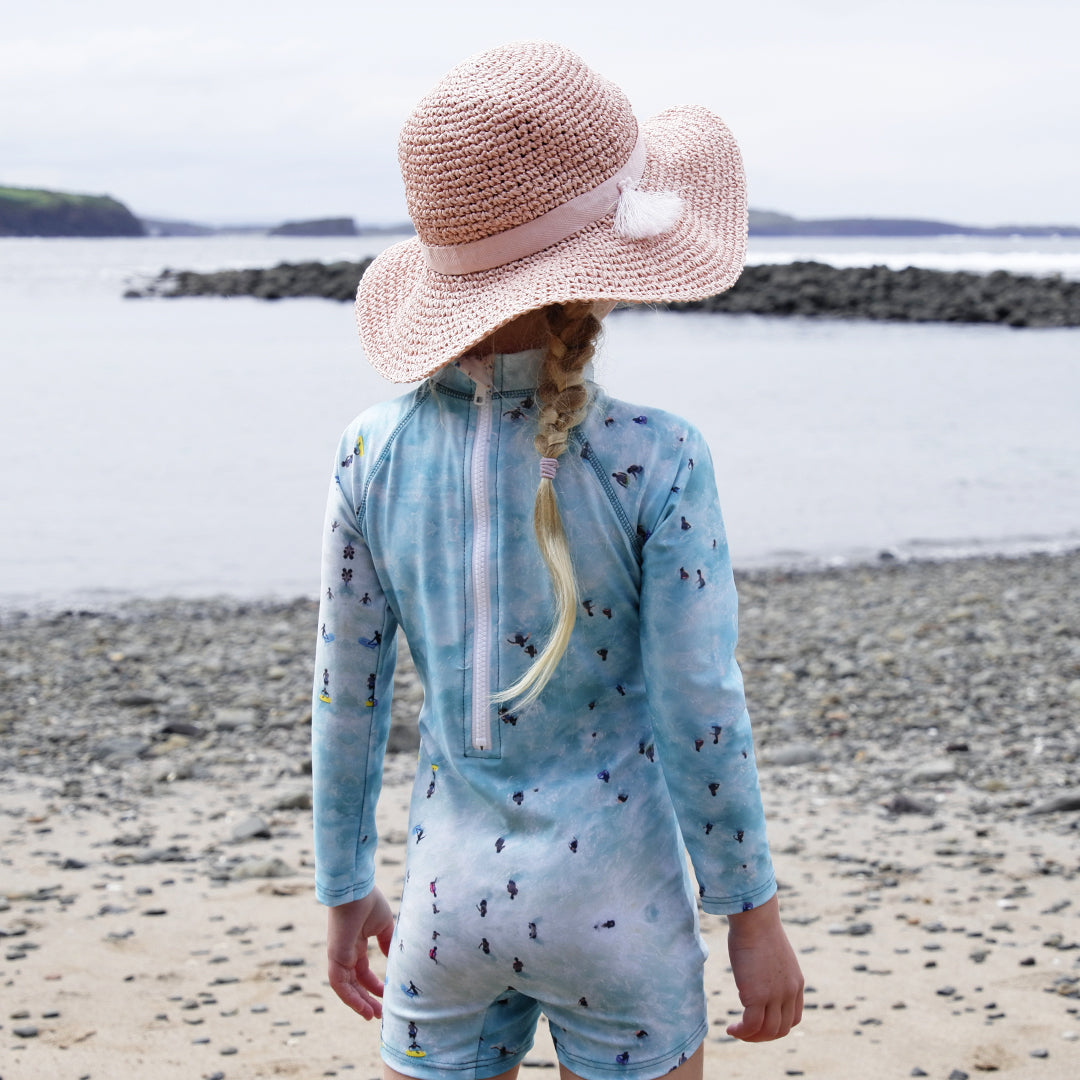 Sydney Ocean Kids Swim Rash Suit Jammers (Limited Edition)
