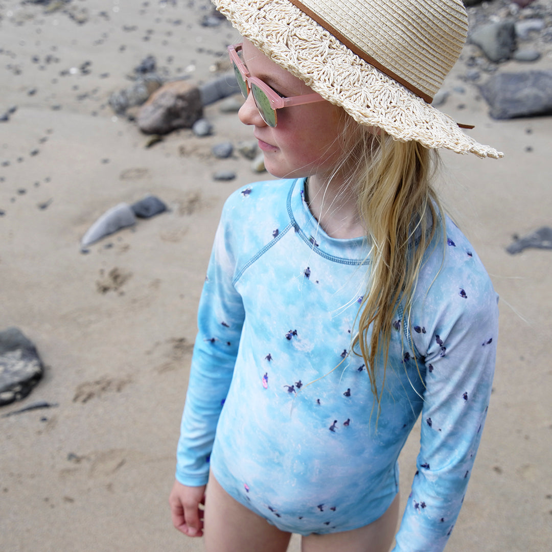 Sydney Ocean Rash Suit Kids Briefs (Limited Edition)