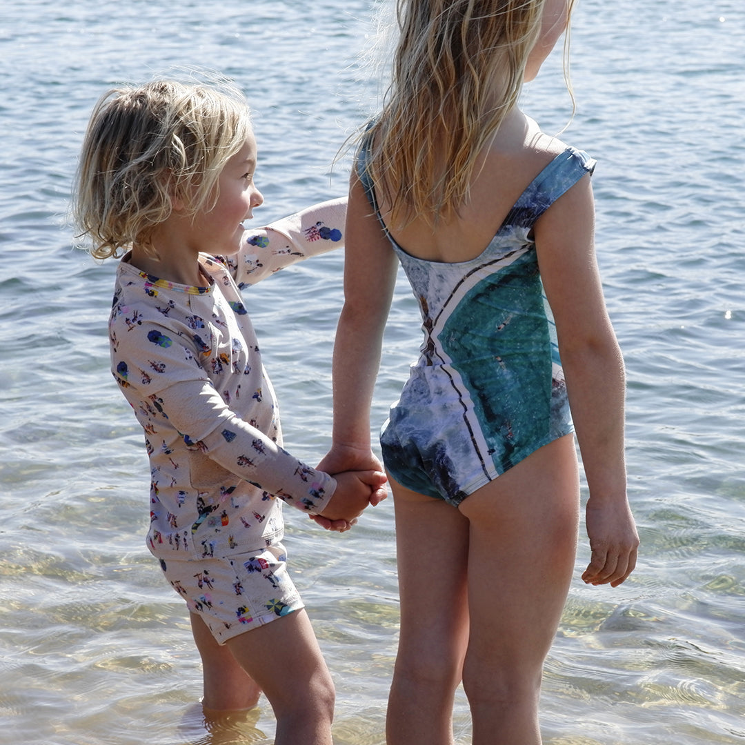 Icons of Sydney: 'Sand' Kids Jammers