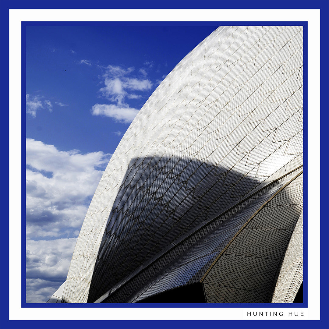 Limited Edition Sydney Shadow Play Scarf