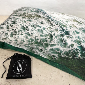 Icons of Sydney Wild Ocean Pillowcase