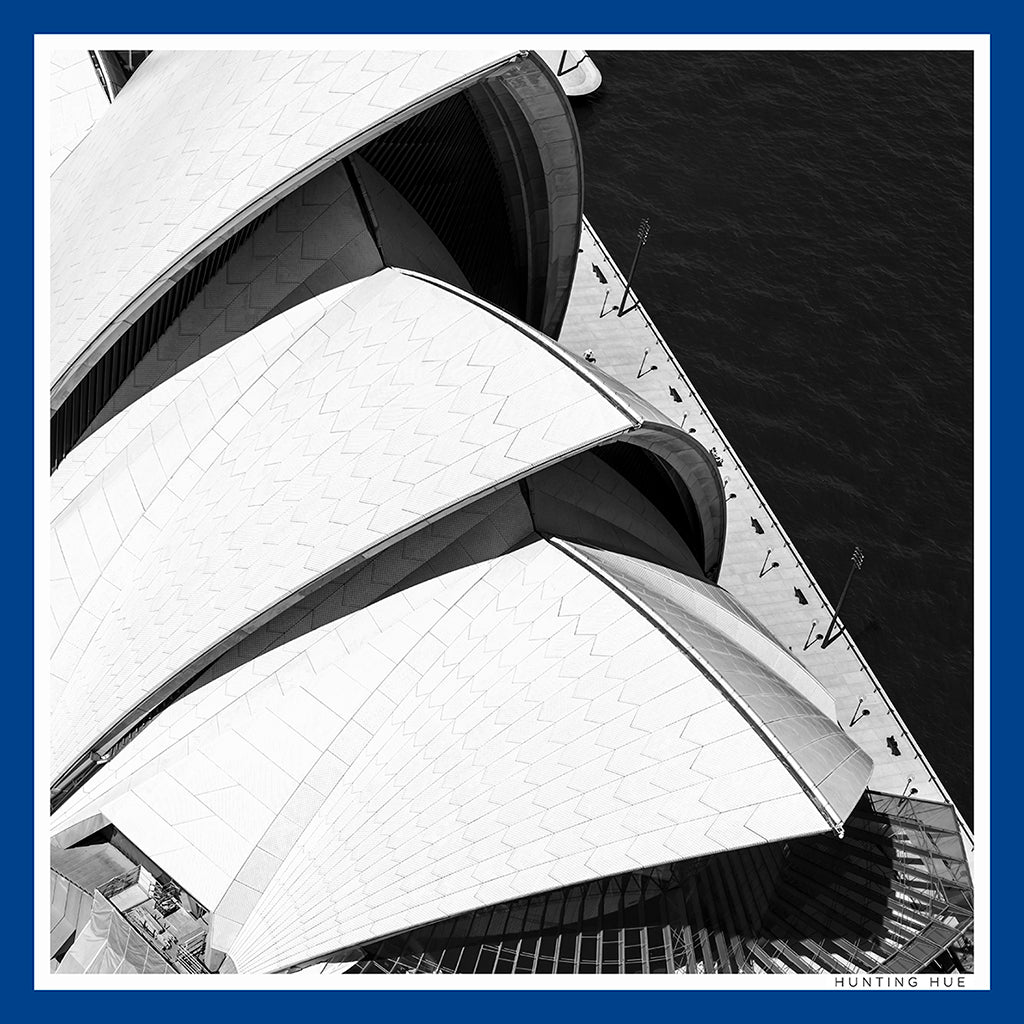 Sydney Opera Blue Scarf (Limited Edition)