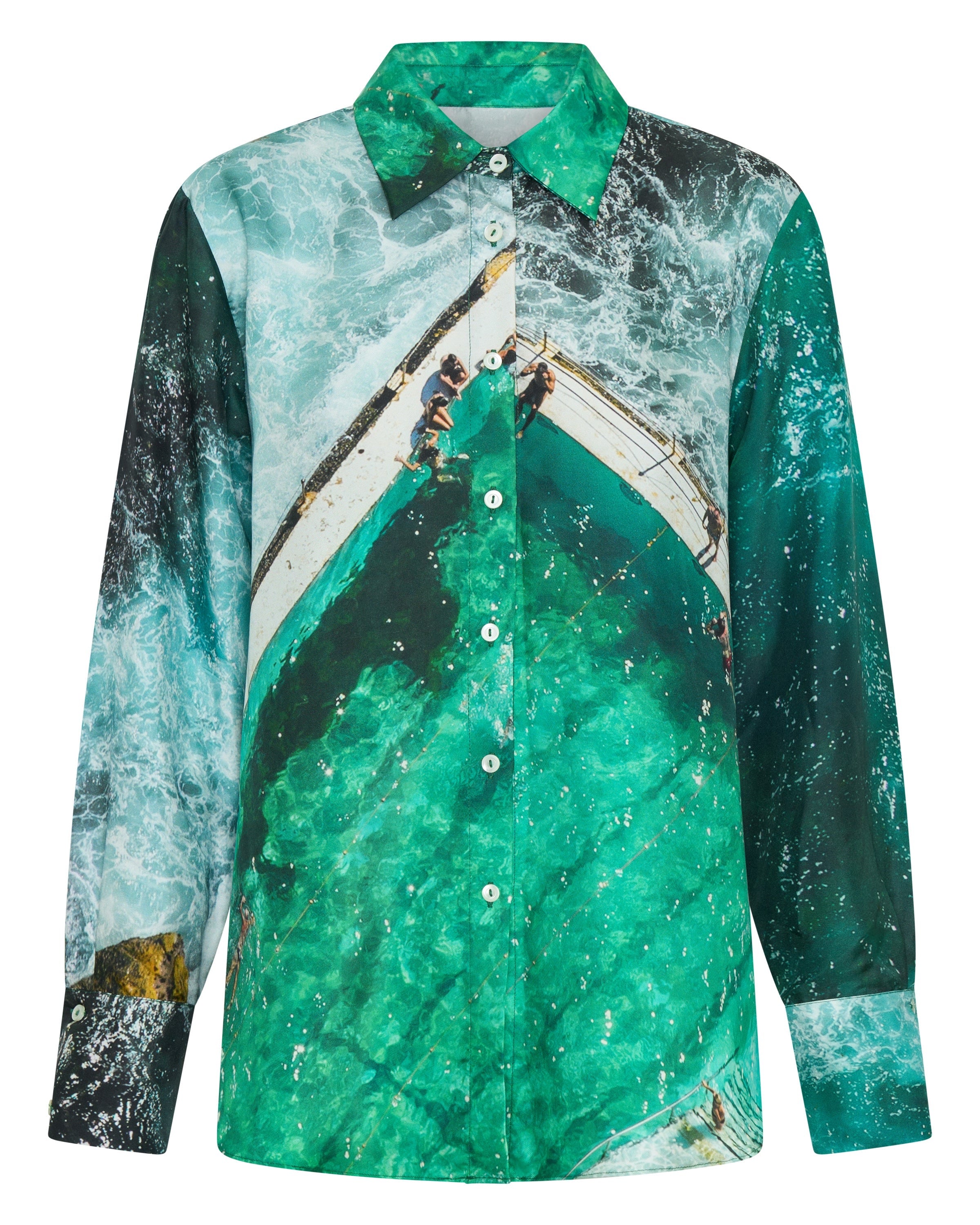 Silk Shirts & Shorts