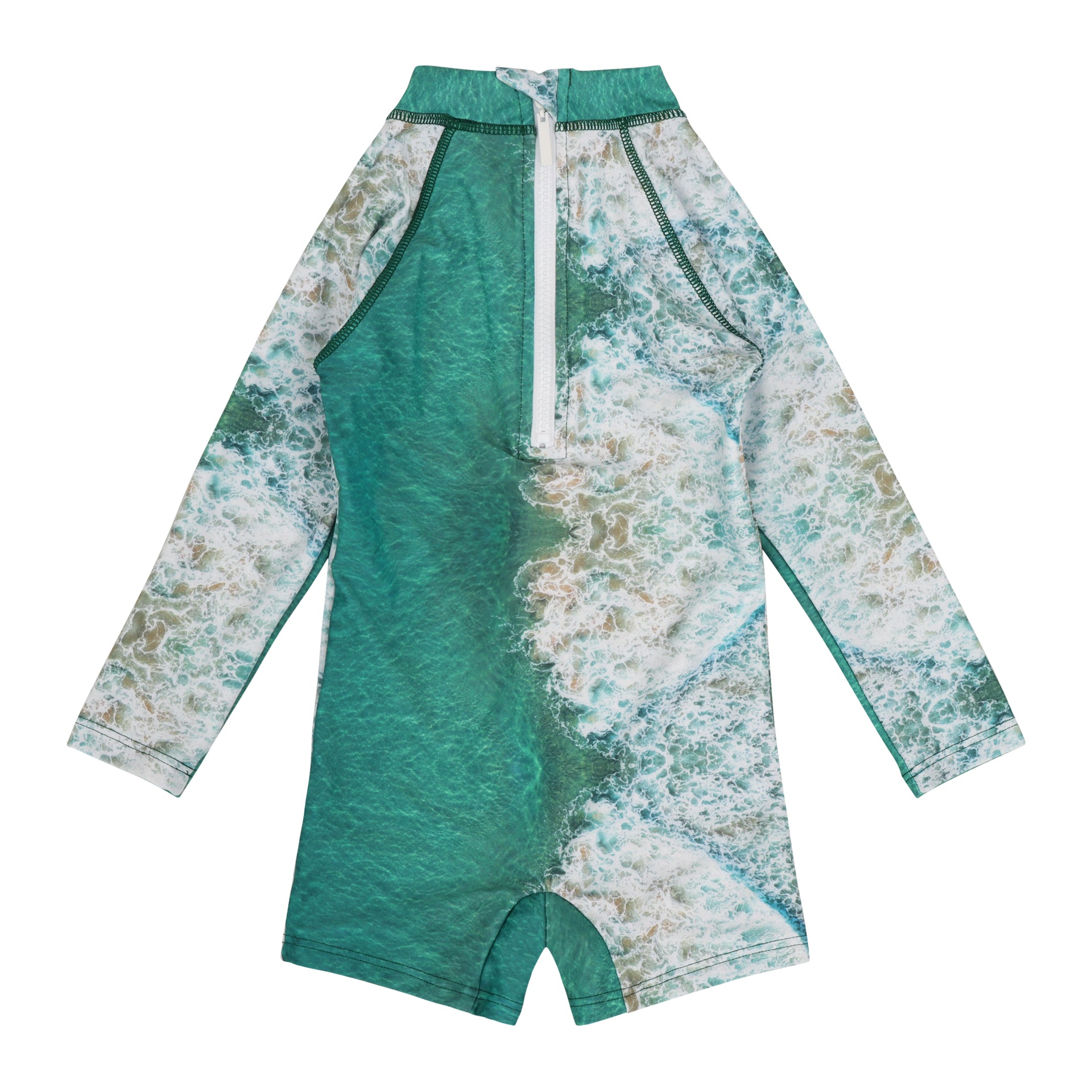 Icons of Sydney Wild Ocean Kids Rash Suit Jammers