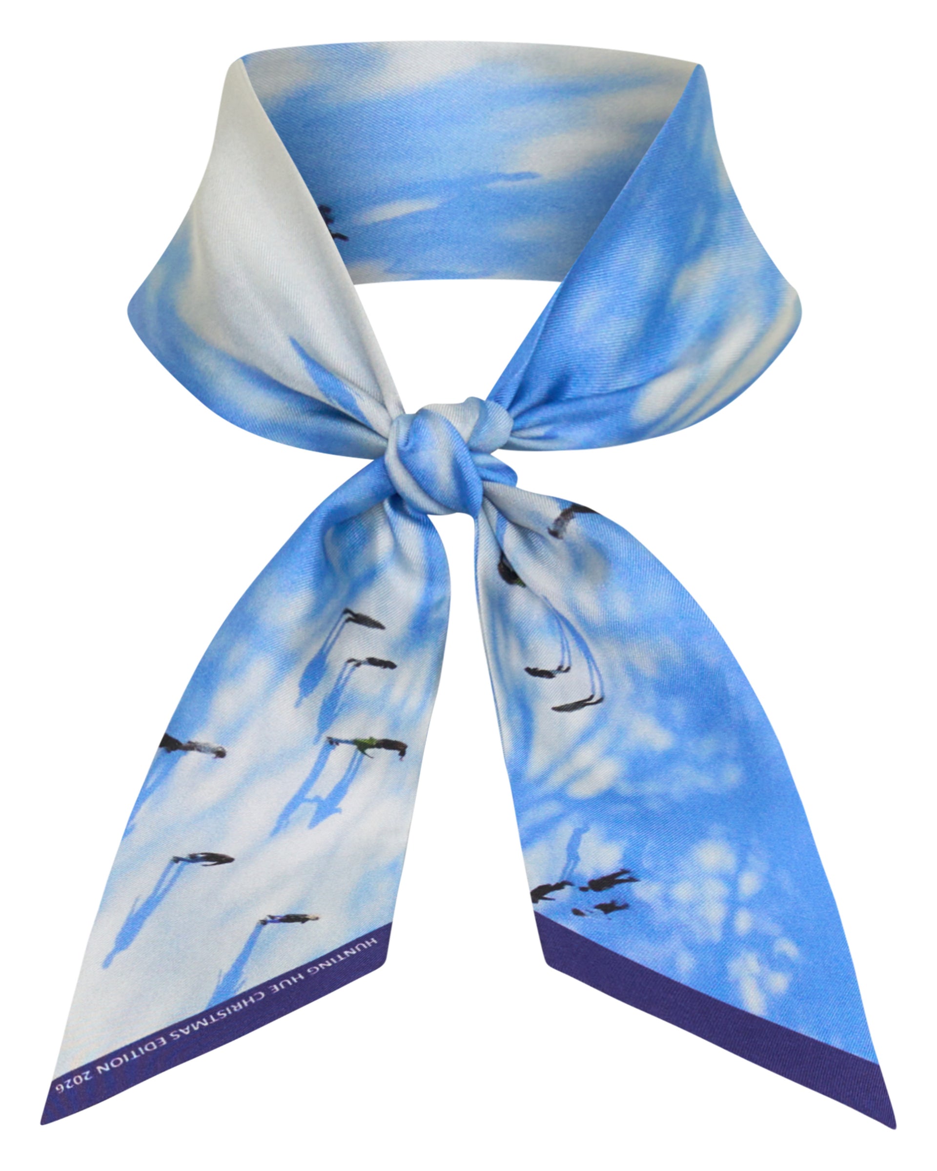 Exclusive Snow Design Twilly – Christmas in July