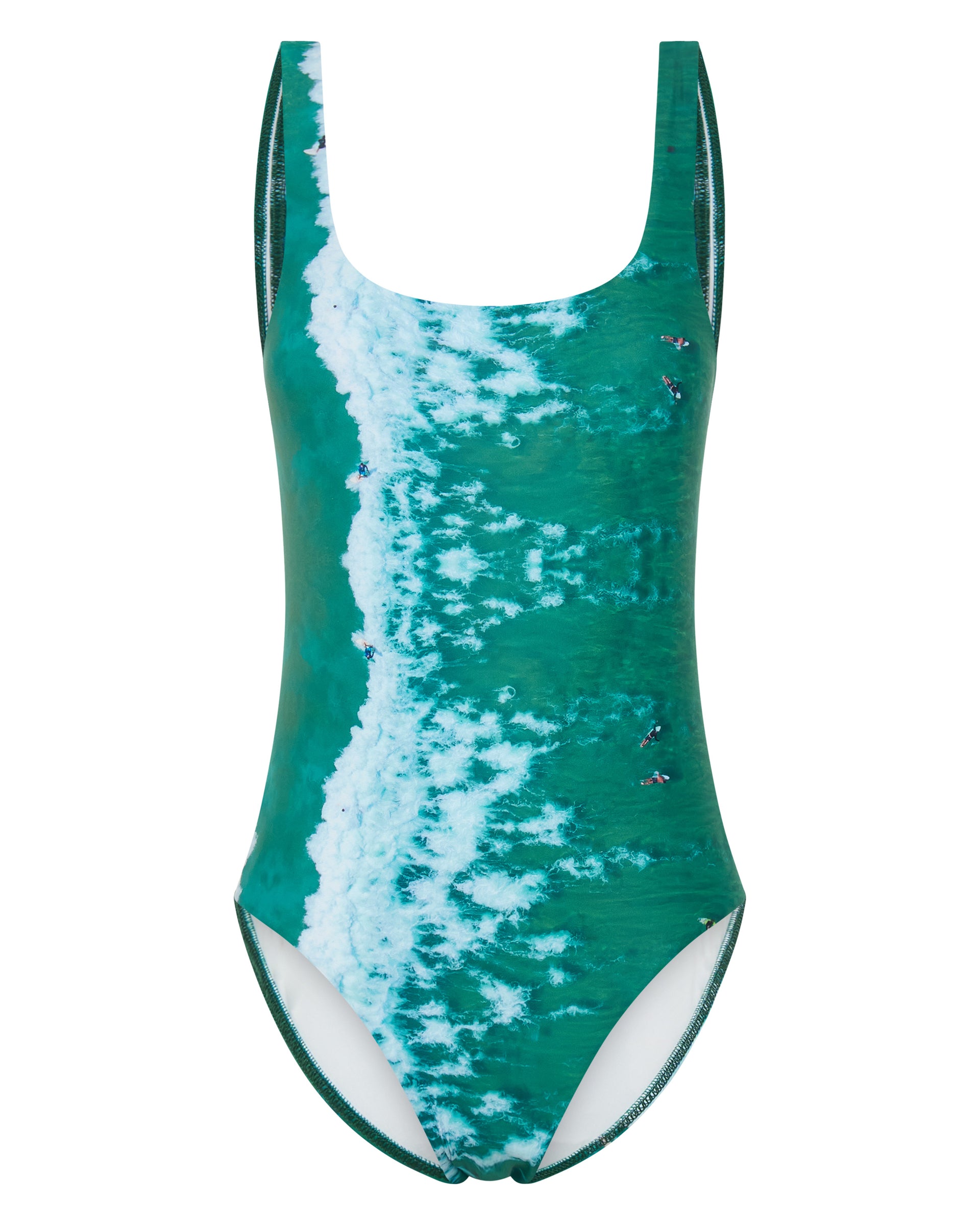 Women’s Wave One Piece Full Bum (Cheeky bum)
