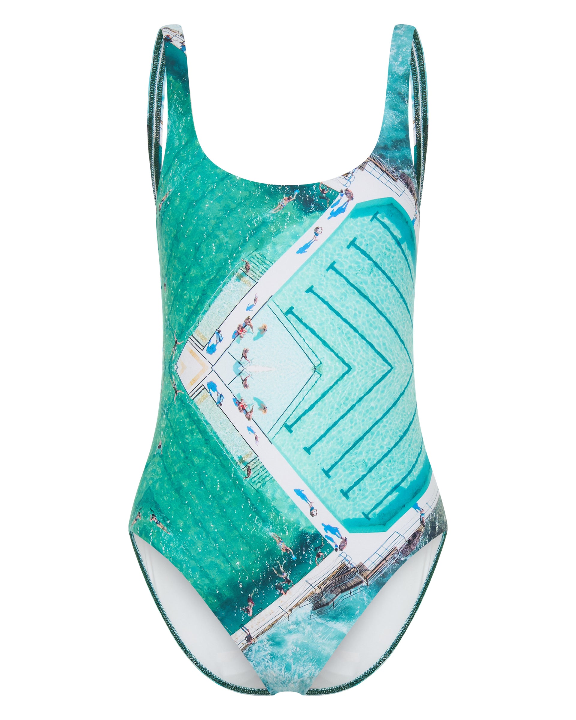 Women’s Icebergs One Piece full bum