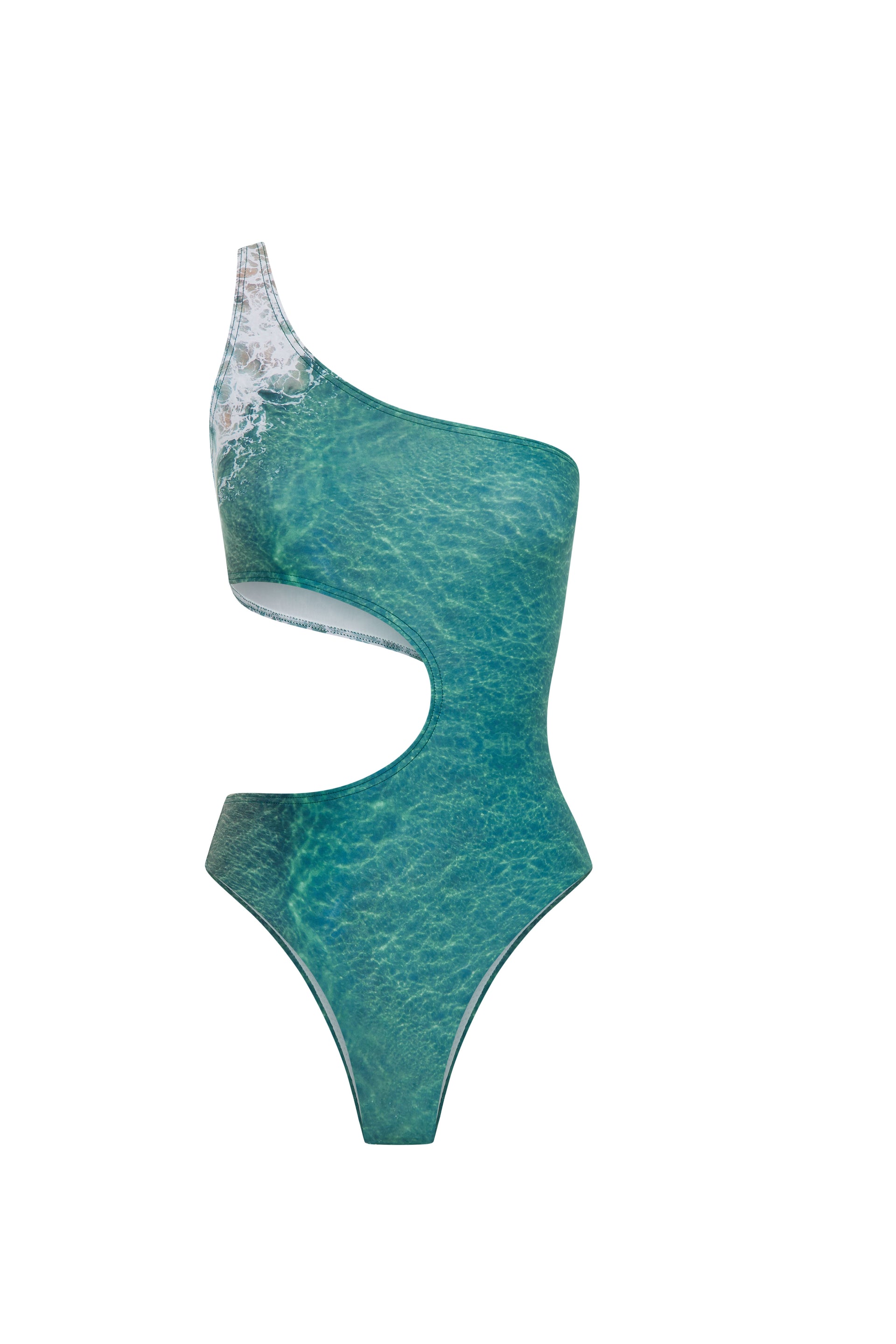 Icons of Sydney Wild Ocean Women's One Piece Cut Out