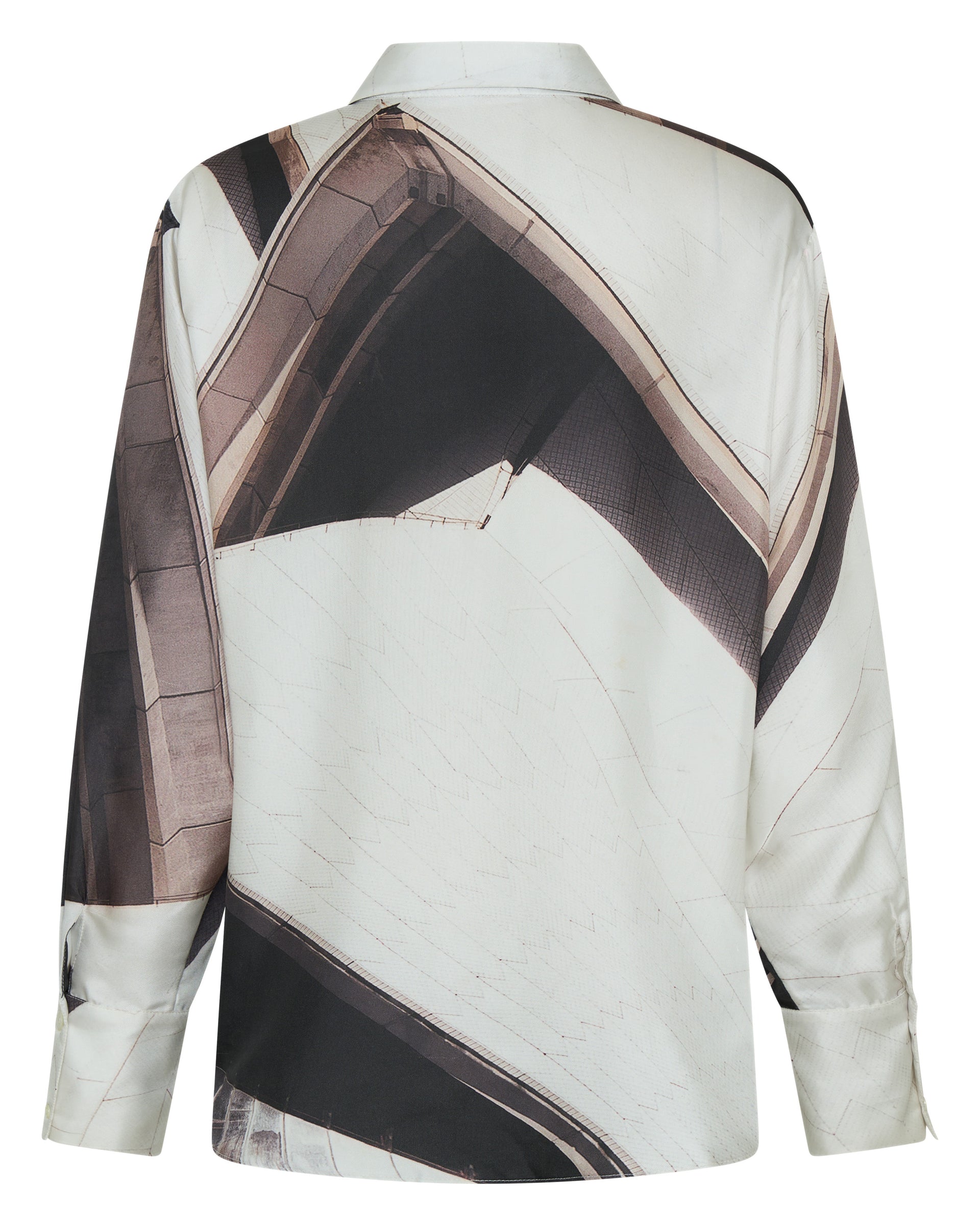 Icons of Sydney: 'Opera' Silk Shirt