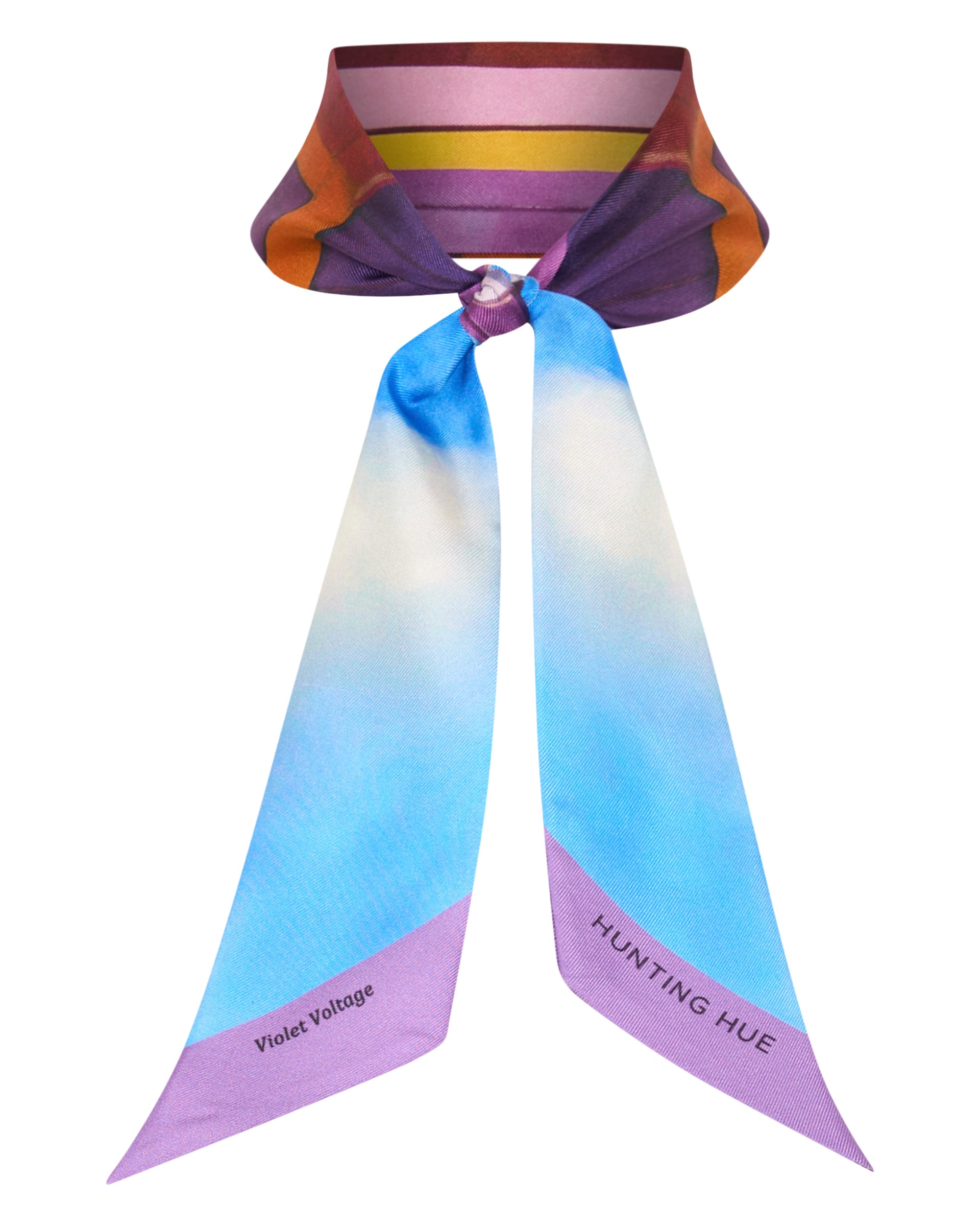 Neon Watch Miami Collection: 'Violet Voltage' Twilly