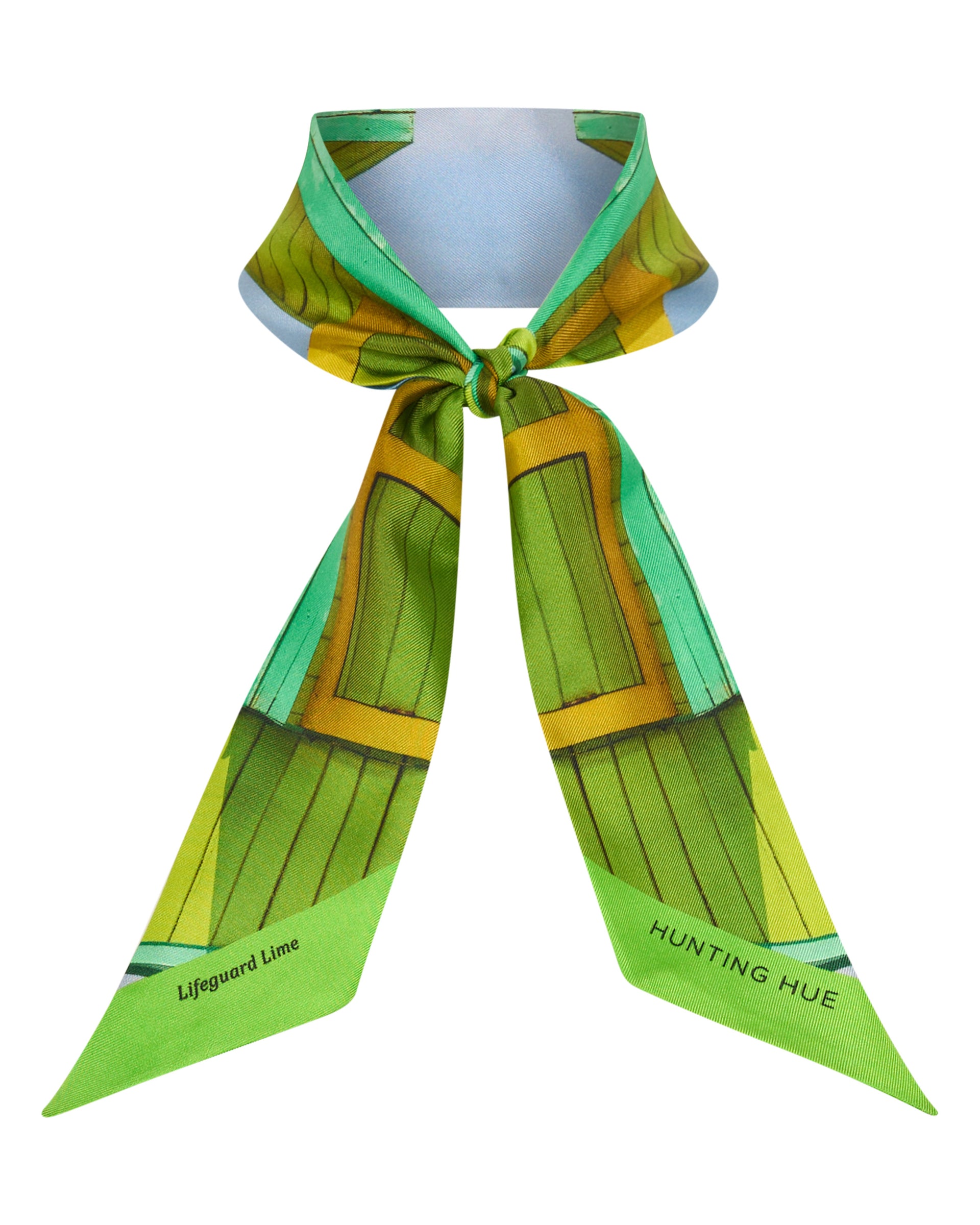 Neon Watch Miami Collection: 'Lifeguard Lime' Twilly