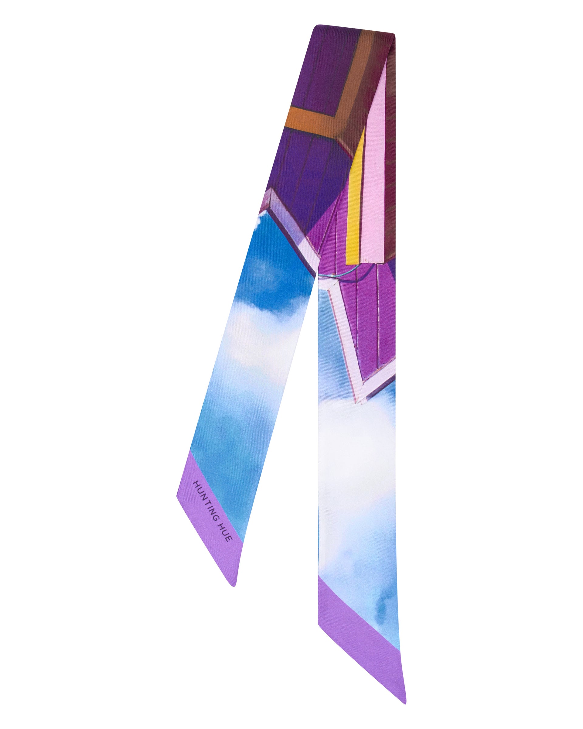 Neon Watch Miami Collection: 'Violet Voltage' Twilly