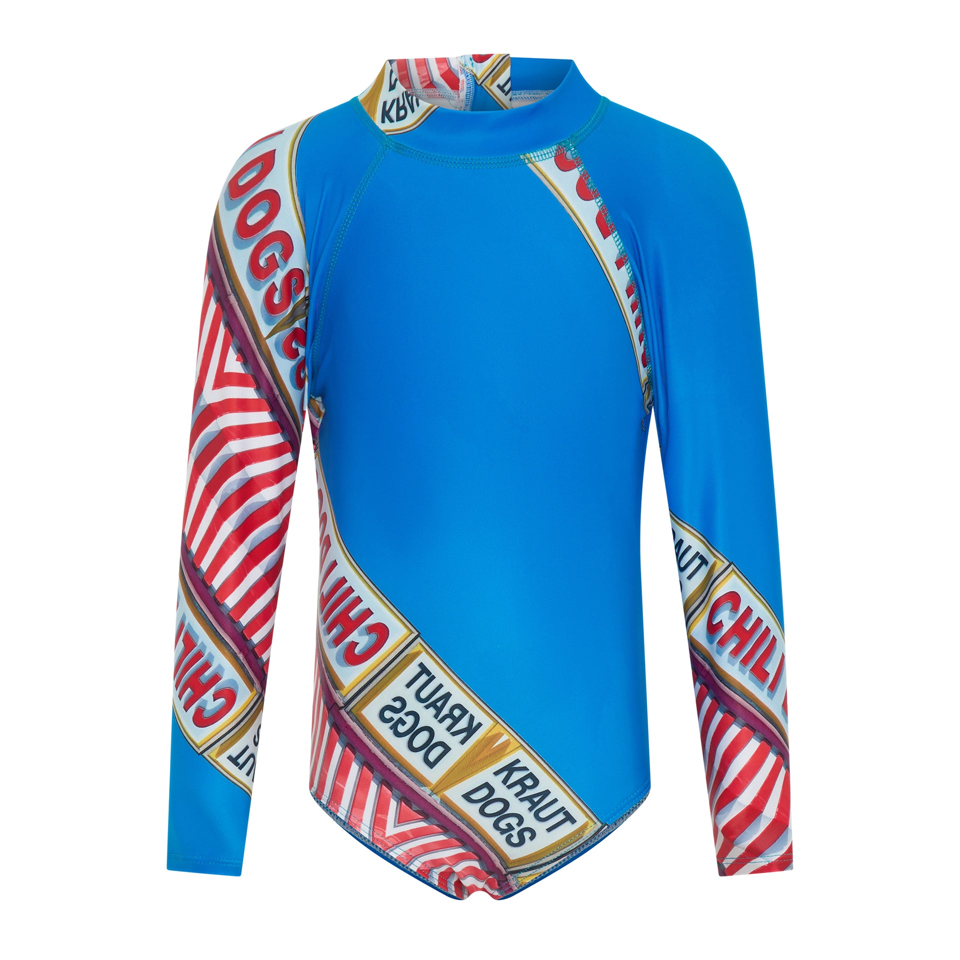 Californication: 'Chili Dogs' Kids Swim Rash Suit Briefs