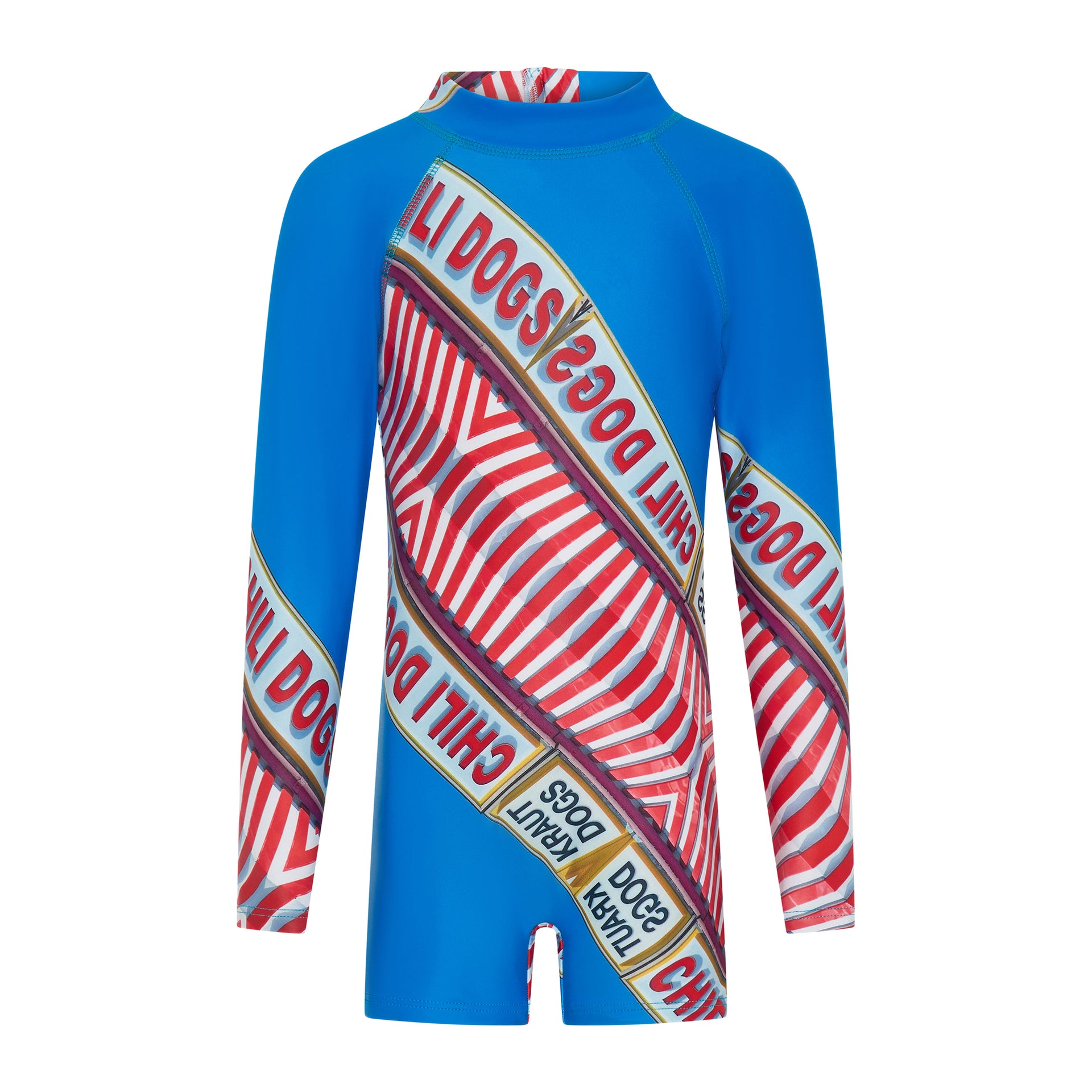 Californication: 'Chili Dogs' Kids Swim Rash Suit Jammers