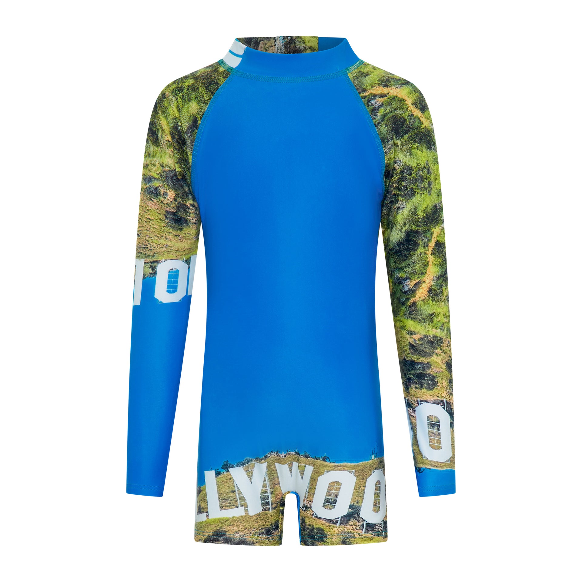 Californication: 'Hollywood' Kids Swim Rash Suit Jammers