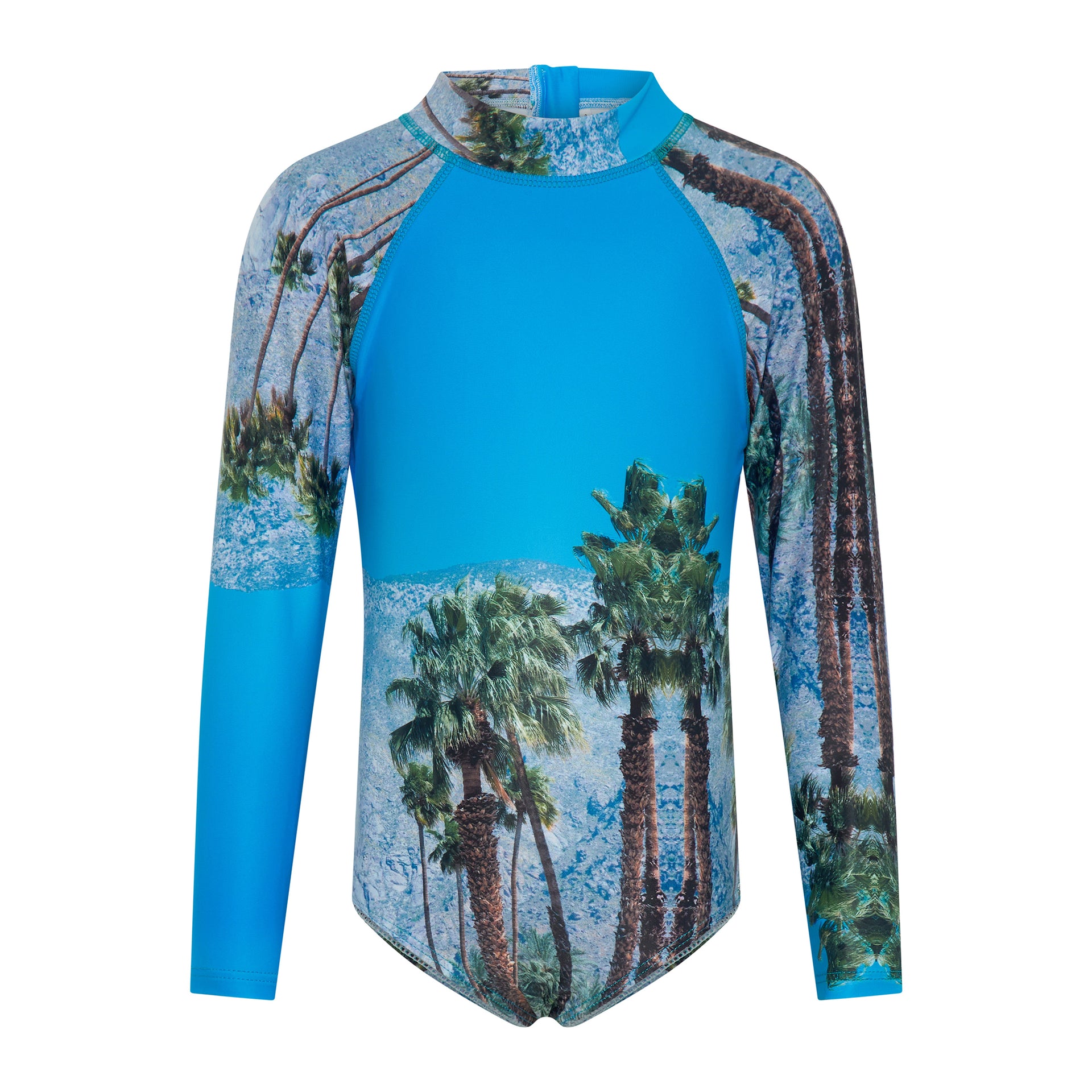 Californication: 'Palm Springs' Kids Swim Rash Suit Briefs