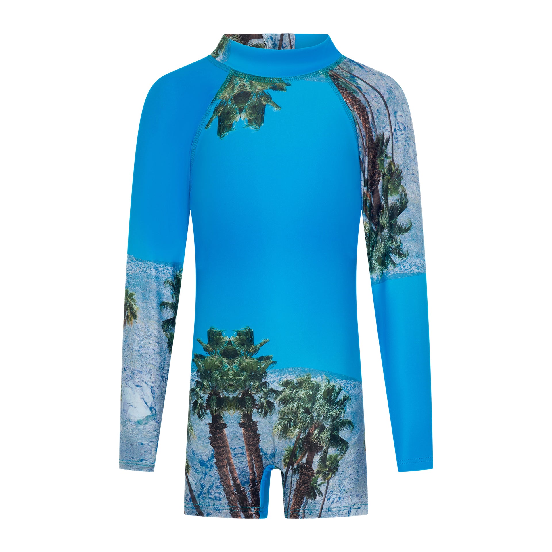 Californication: 'Palm Springs' Kids Swim Rash Suit Jammers