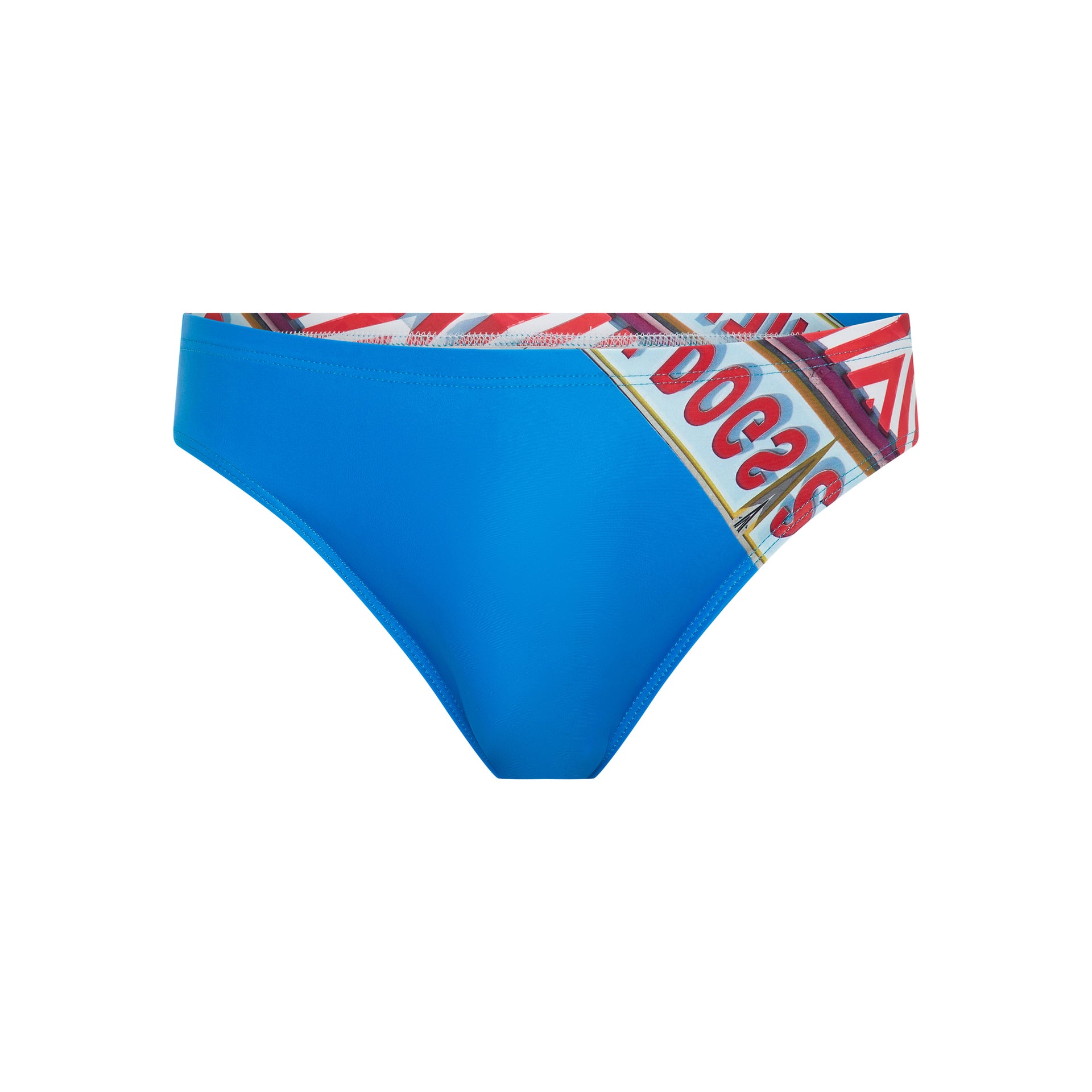 Californication: 'Chili Dogs' Men's Racer Swim