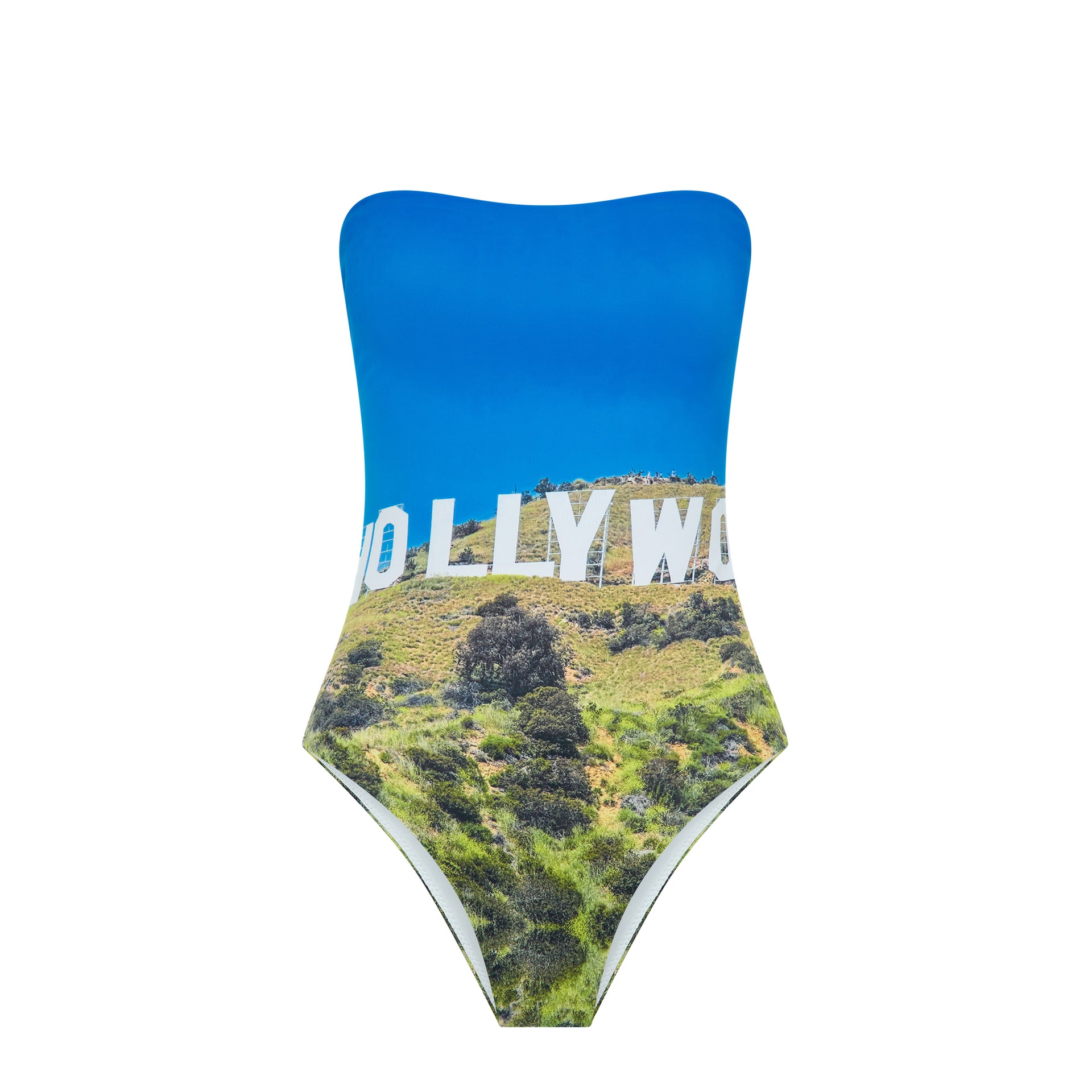 Californication: 'Hollywood' Women's One Piece Strapless