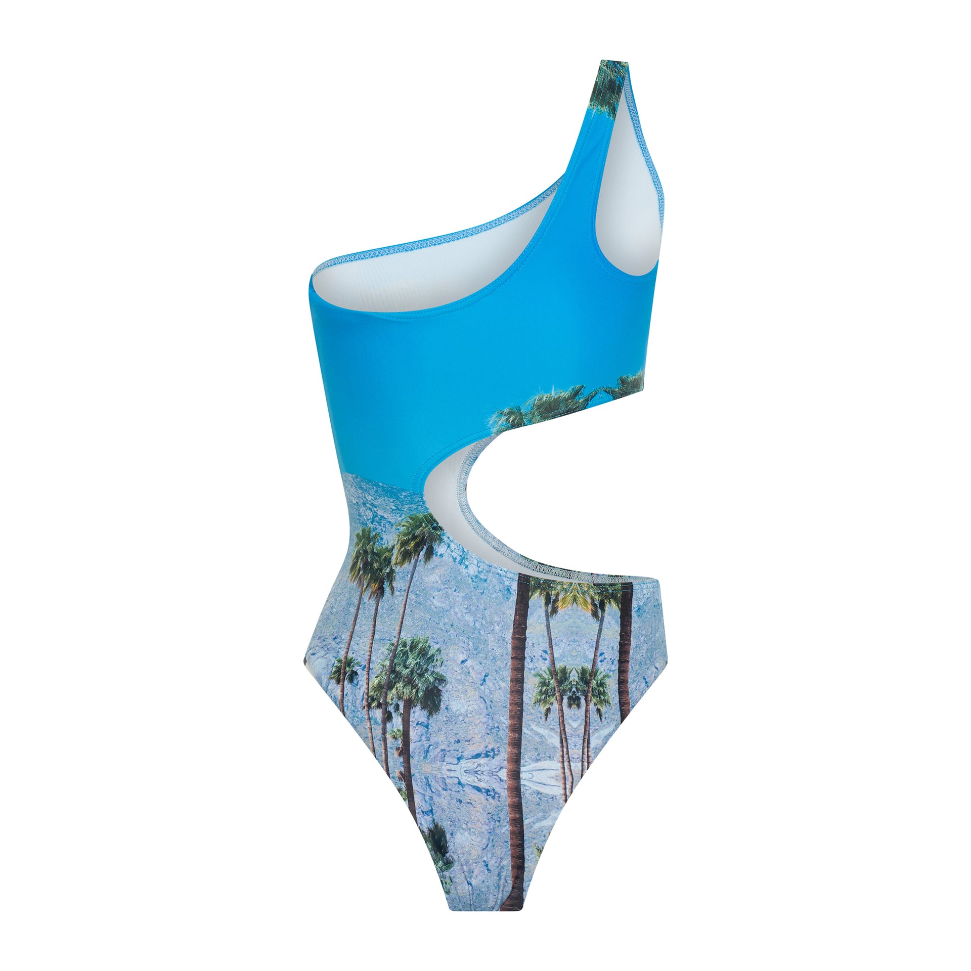 Californication: 'Palm Springs' Women's Cut Out One Piece