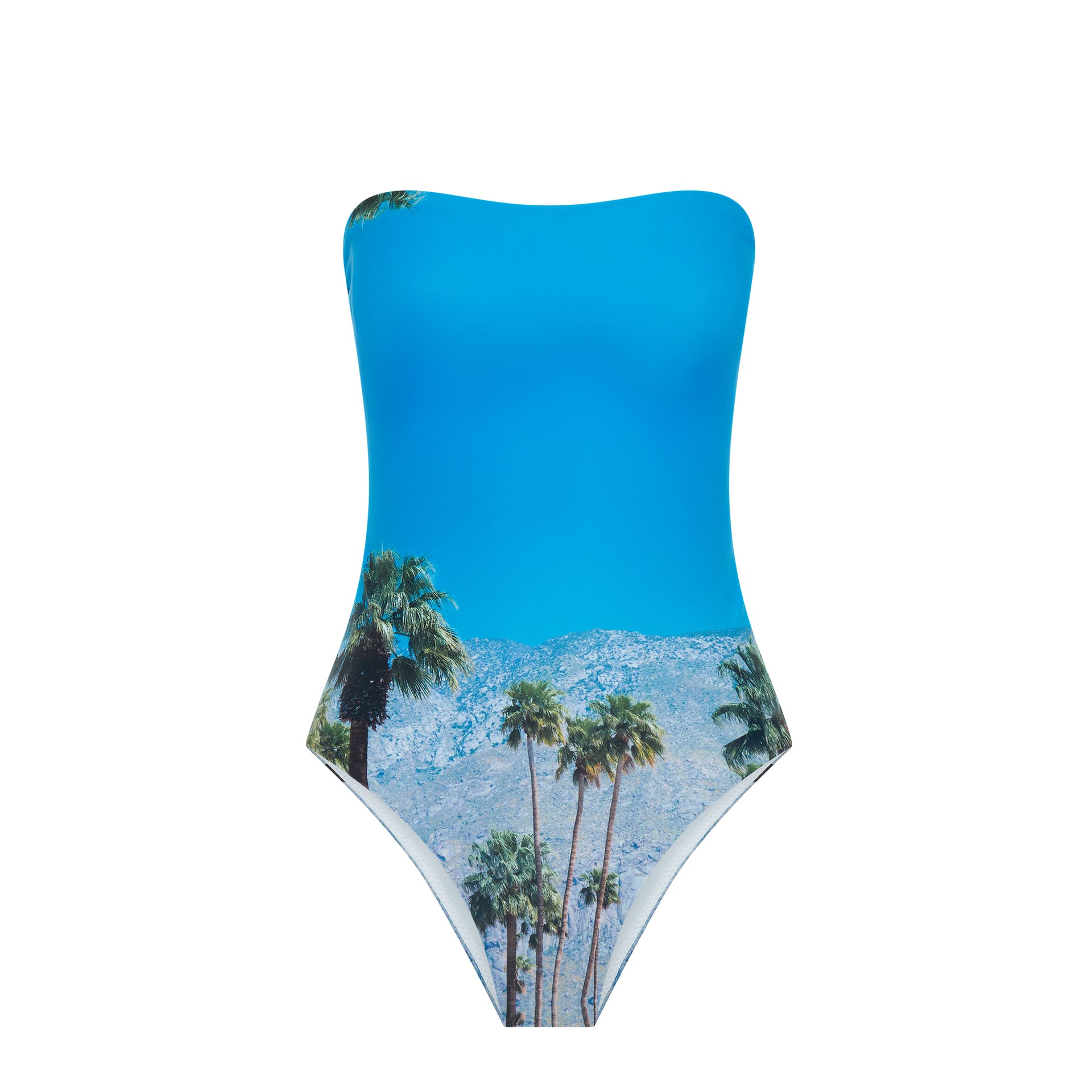 Californication: 'Palm Springs' Women's One Piece Strapless