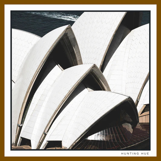 Icons of Sydney Opera House Pillowcase