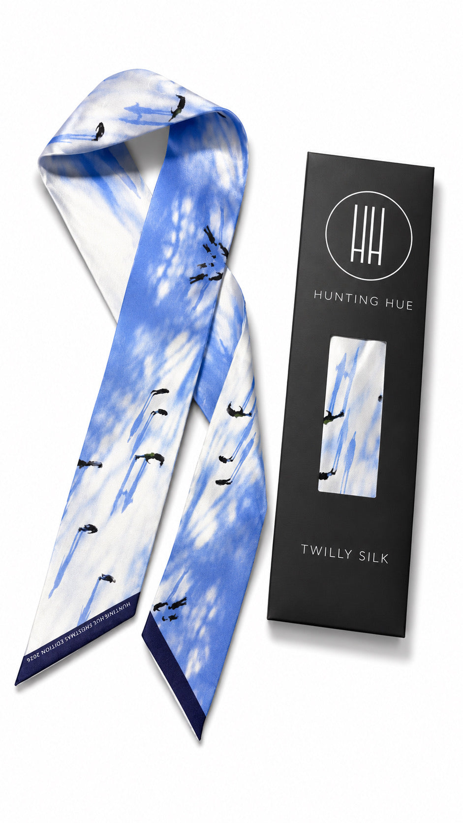 Exclusive Snow Design Twilly – Christmas in July