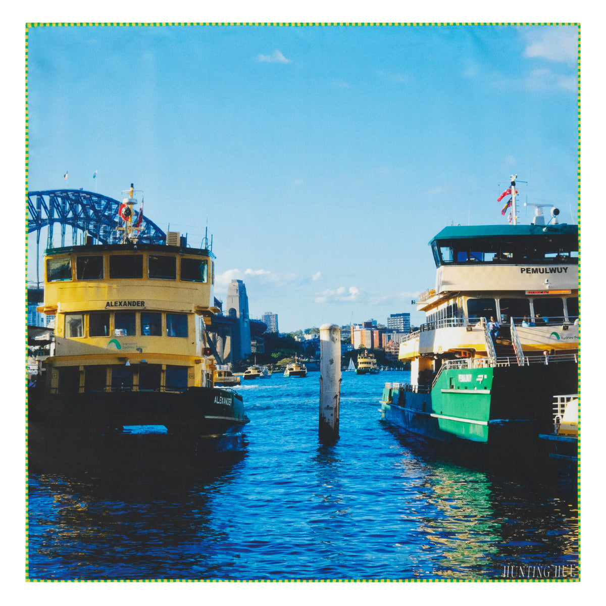 Harbour Gold Scarf