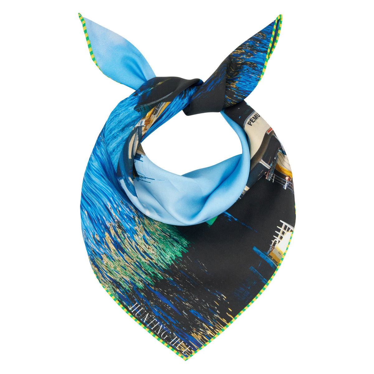 Harbour Gold Scarf