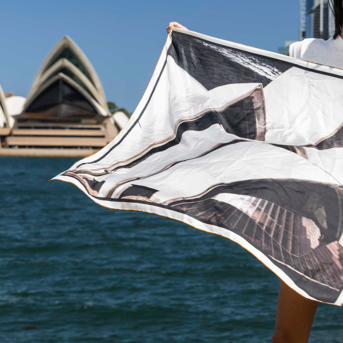 Icons of Sydney: 'Opera' Scarf