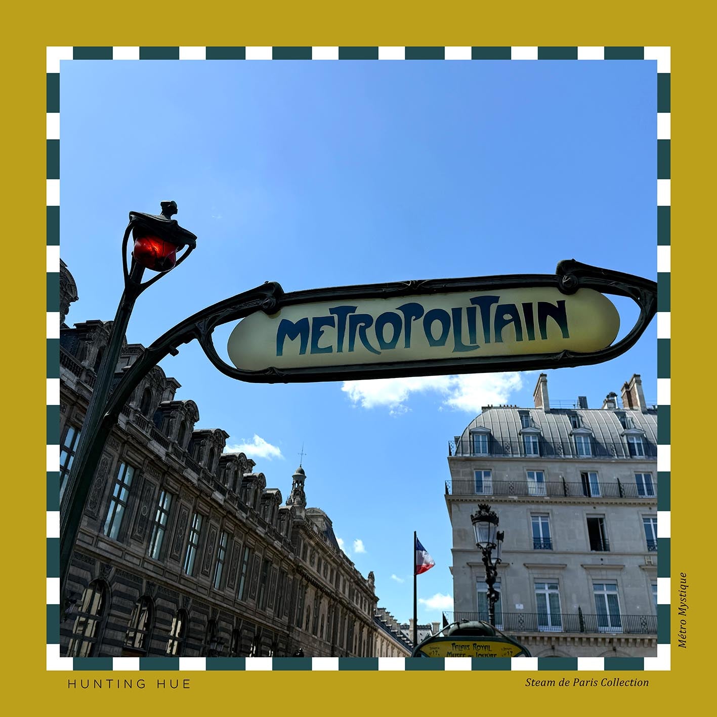 Steam de Paris: Métro Mystique Scarf