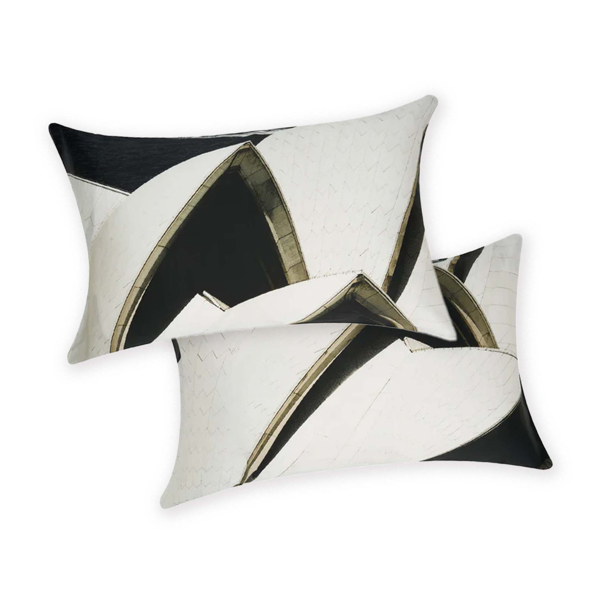Icons of Sydney Opera House Pillowcase