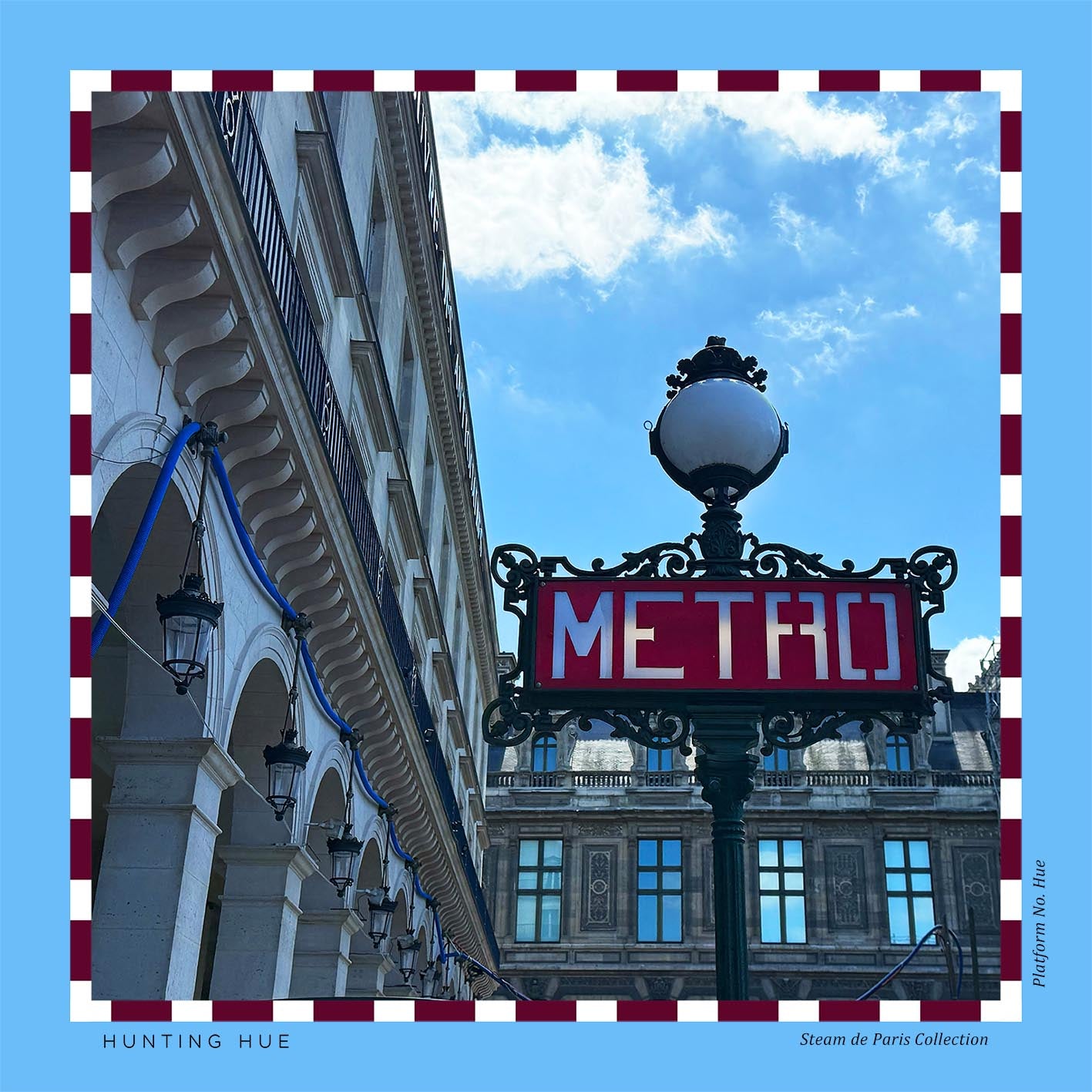 Steam de Paris: Platform No. Hue Scarf