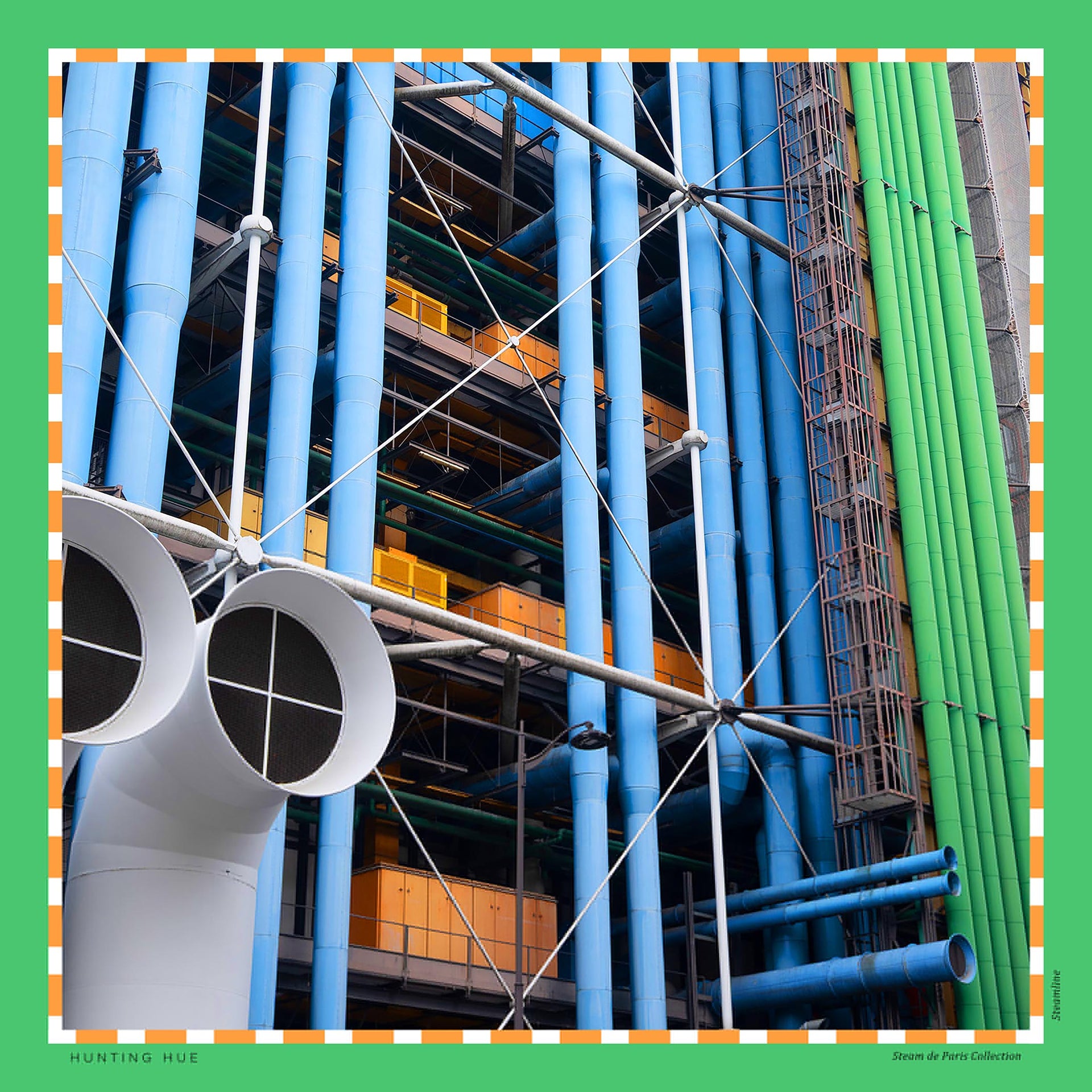 Steam de Paris: Steamline Scarf